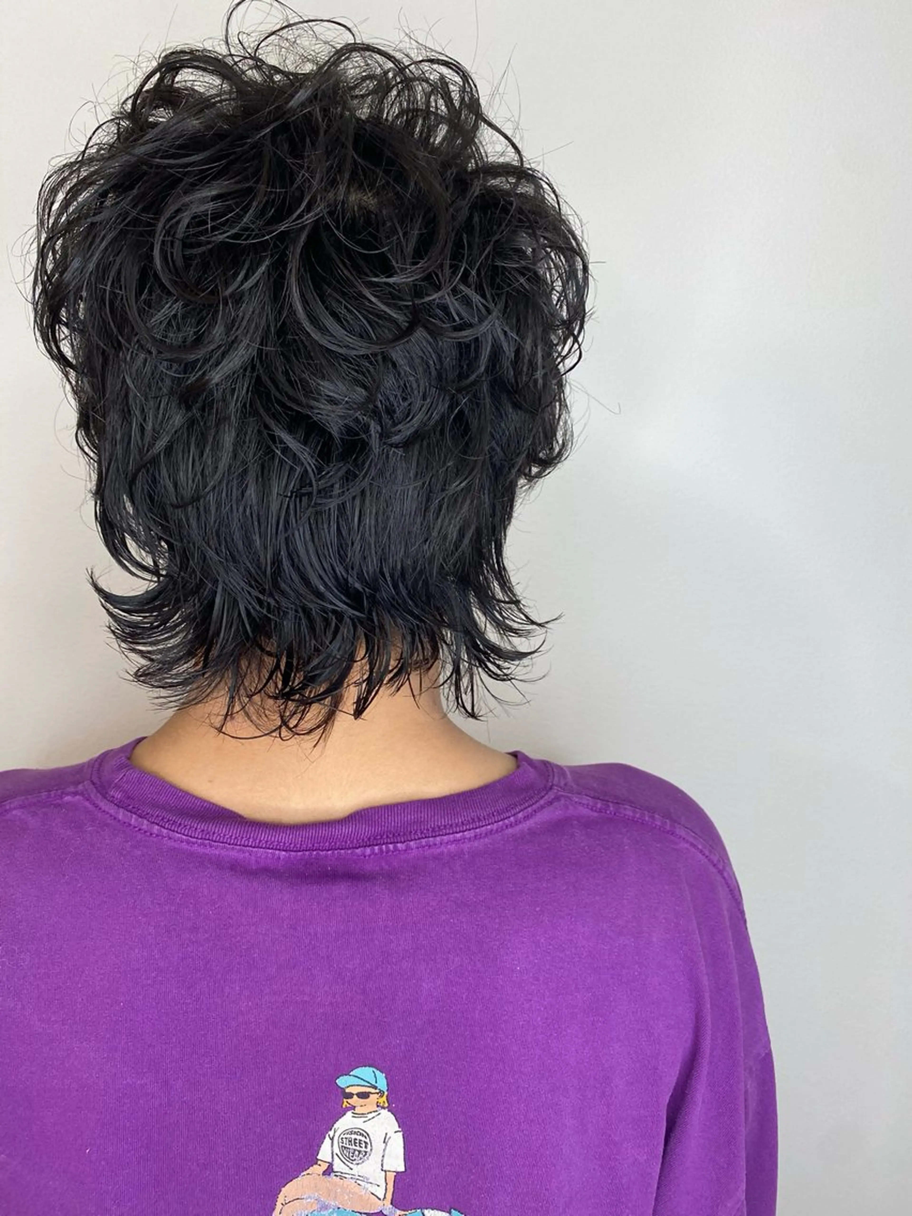 ミディアム パーマ ミディアムパーマ カット パーマ トリートメント ヘアセット Hiroshi ヒロシのヘアスタイル