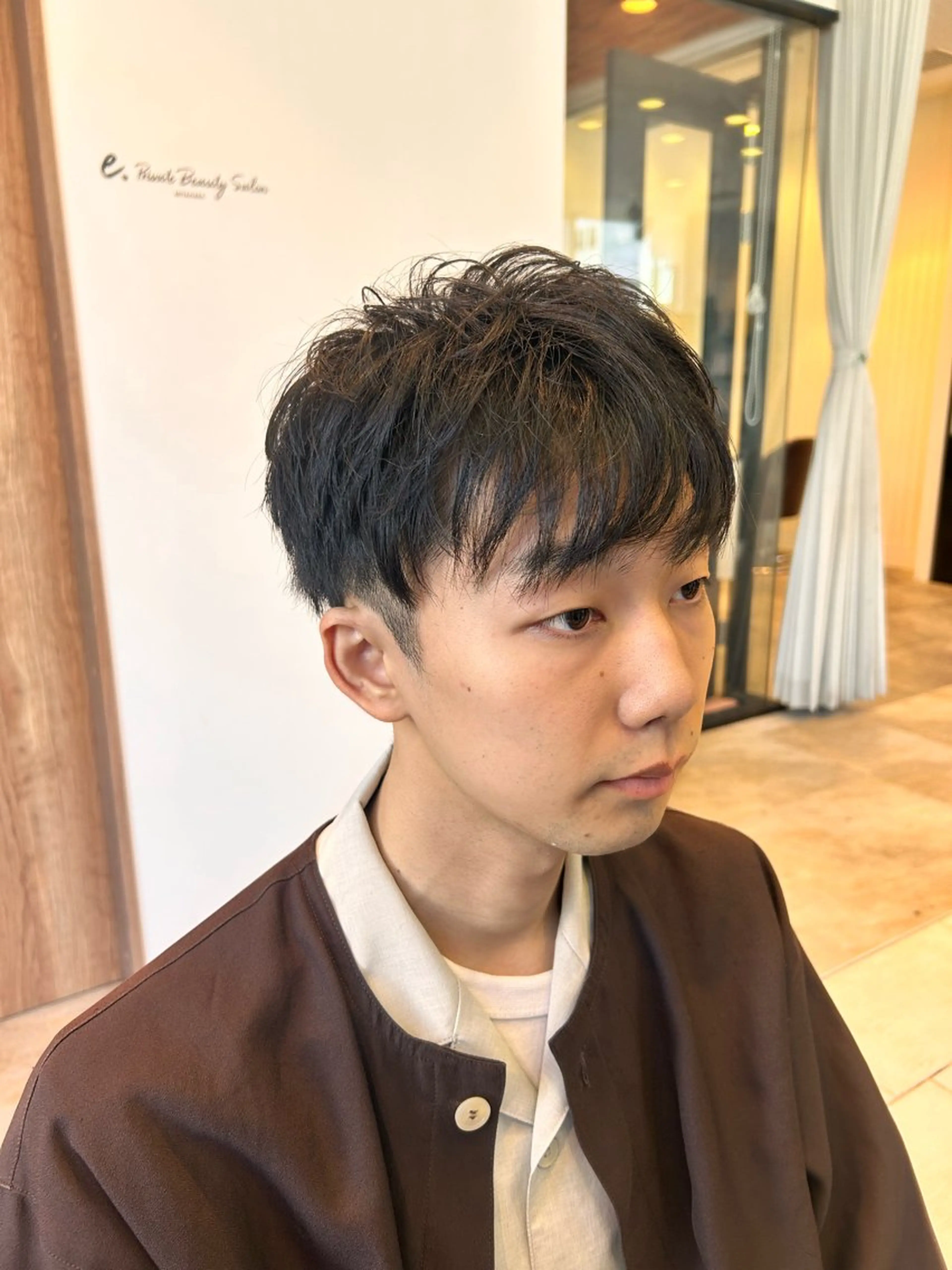 ショート メンズ ri kuのヘアスタイル