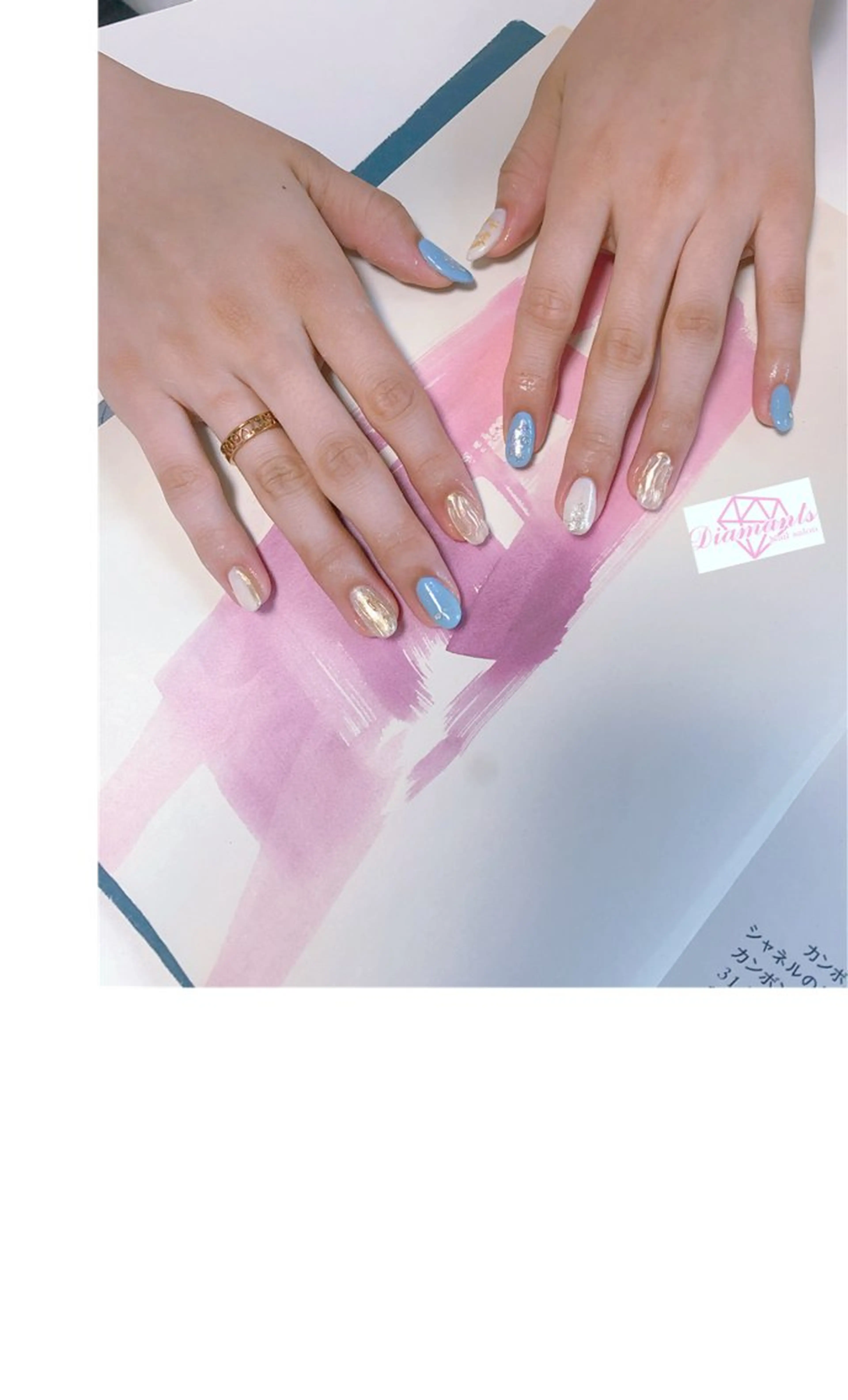 ネイル Asa miのネイルデザイン