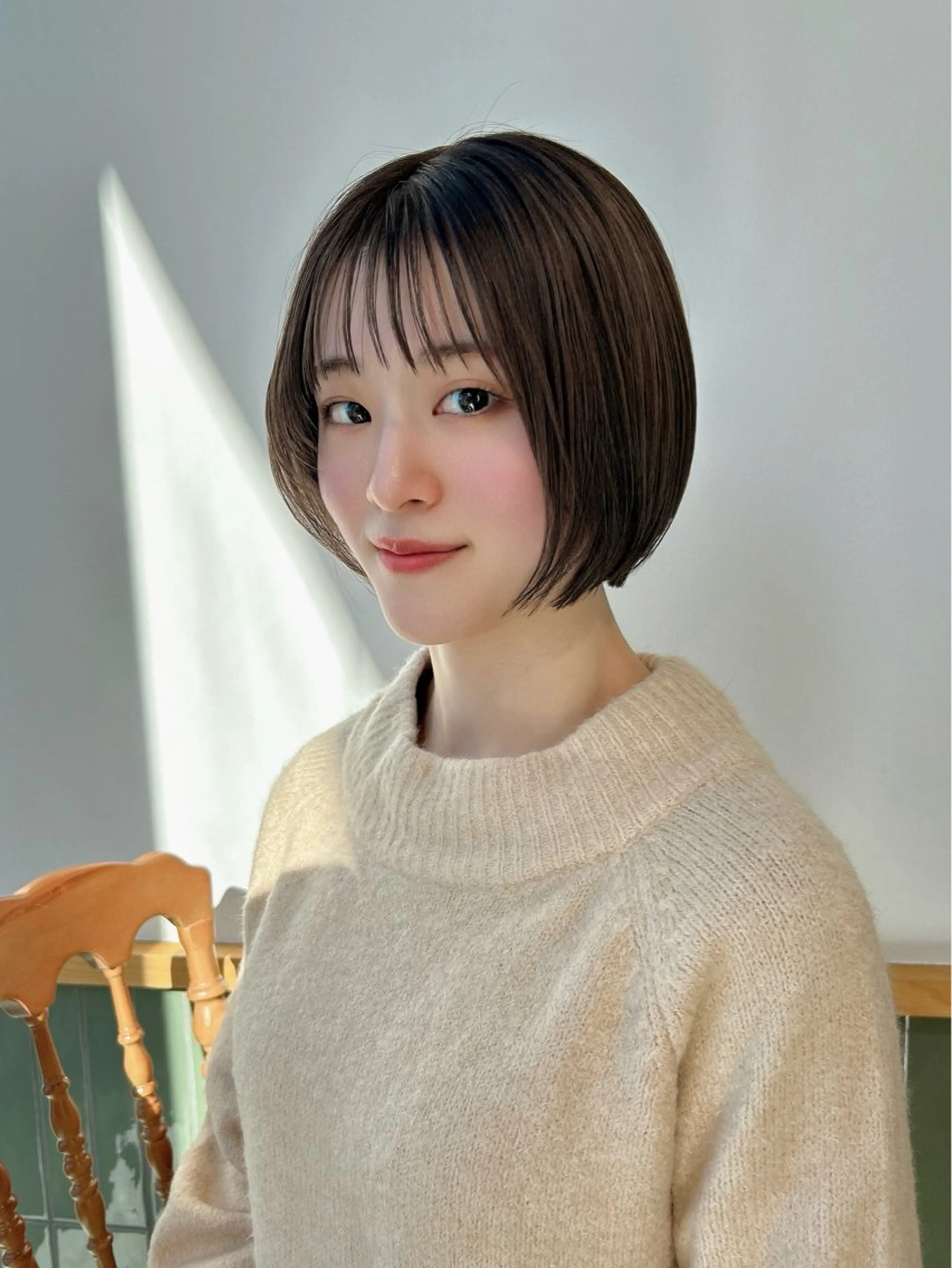 ショート カラー カット ヘアカラー トリートメント 【代表】 たき〜のヘアスタイル