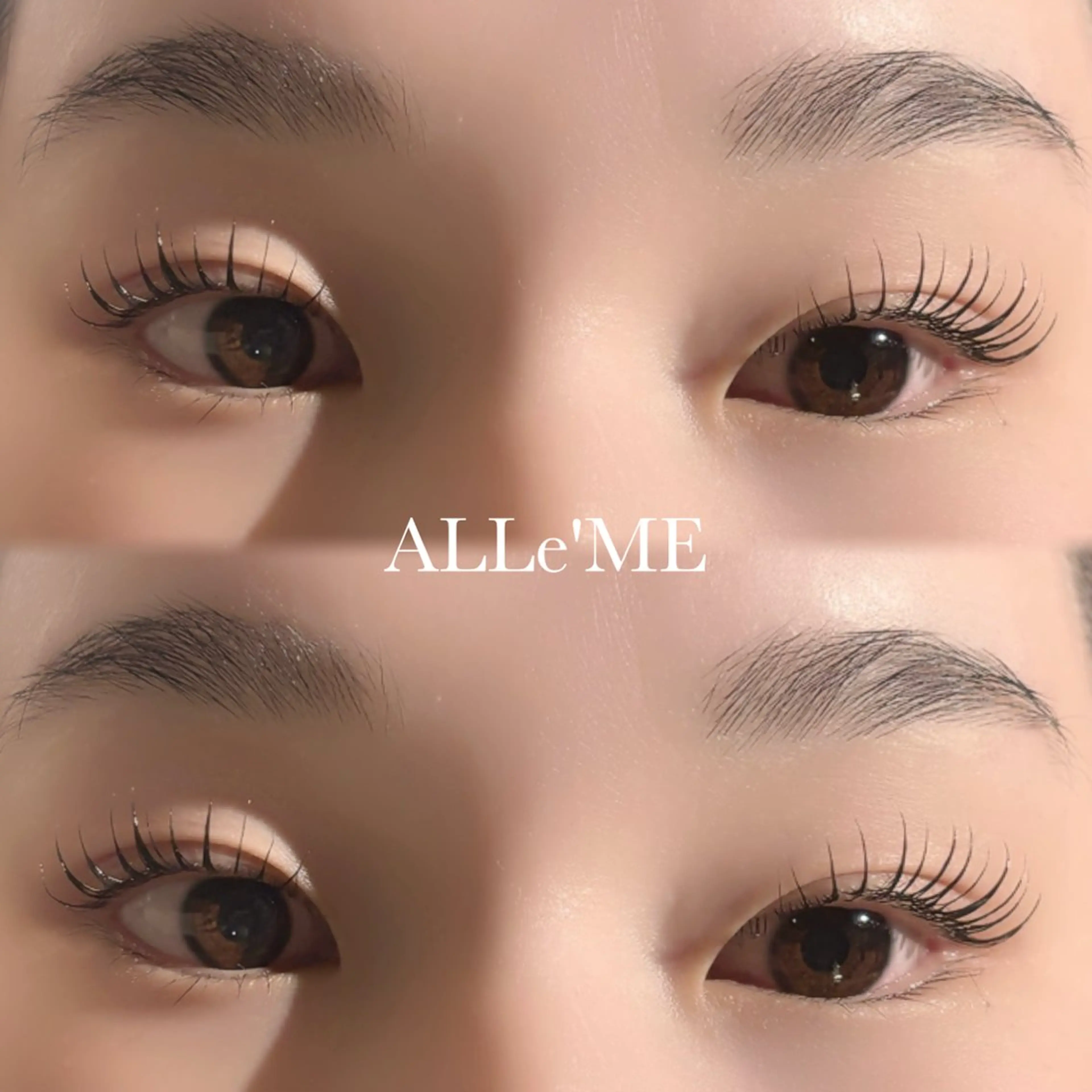 マツエク・マツパ マツパ ALLe’ME Rikaのマツエク・マツパデザイン