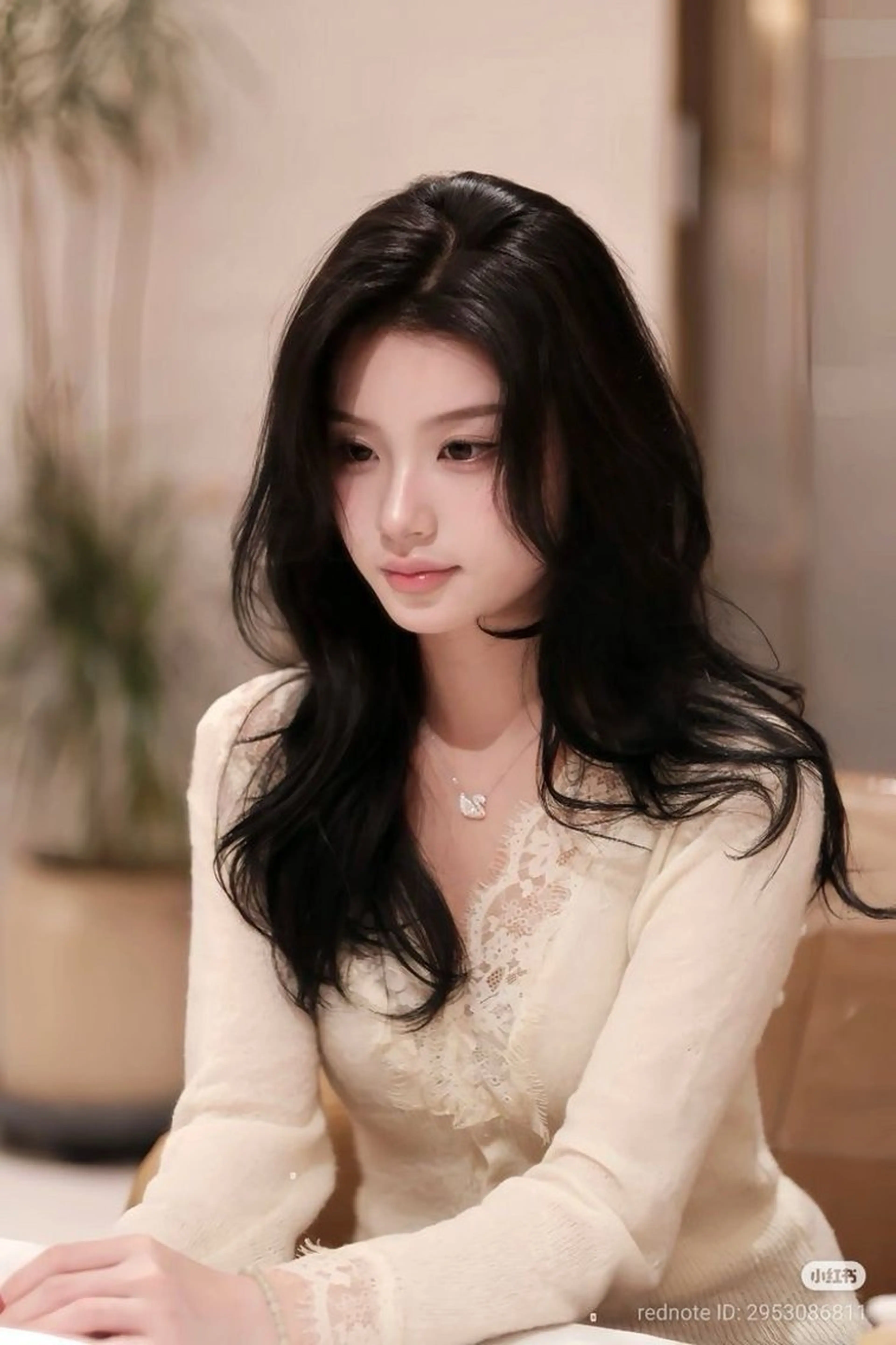 カラー 木村 心優のヘアスタイル