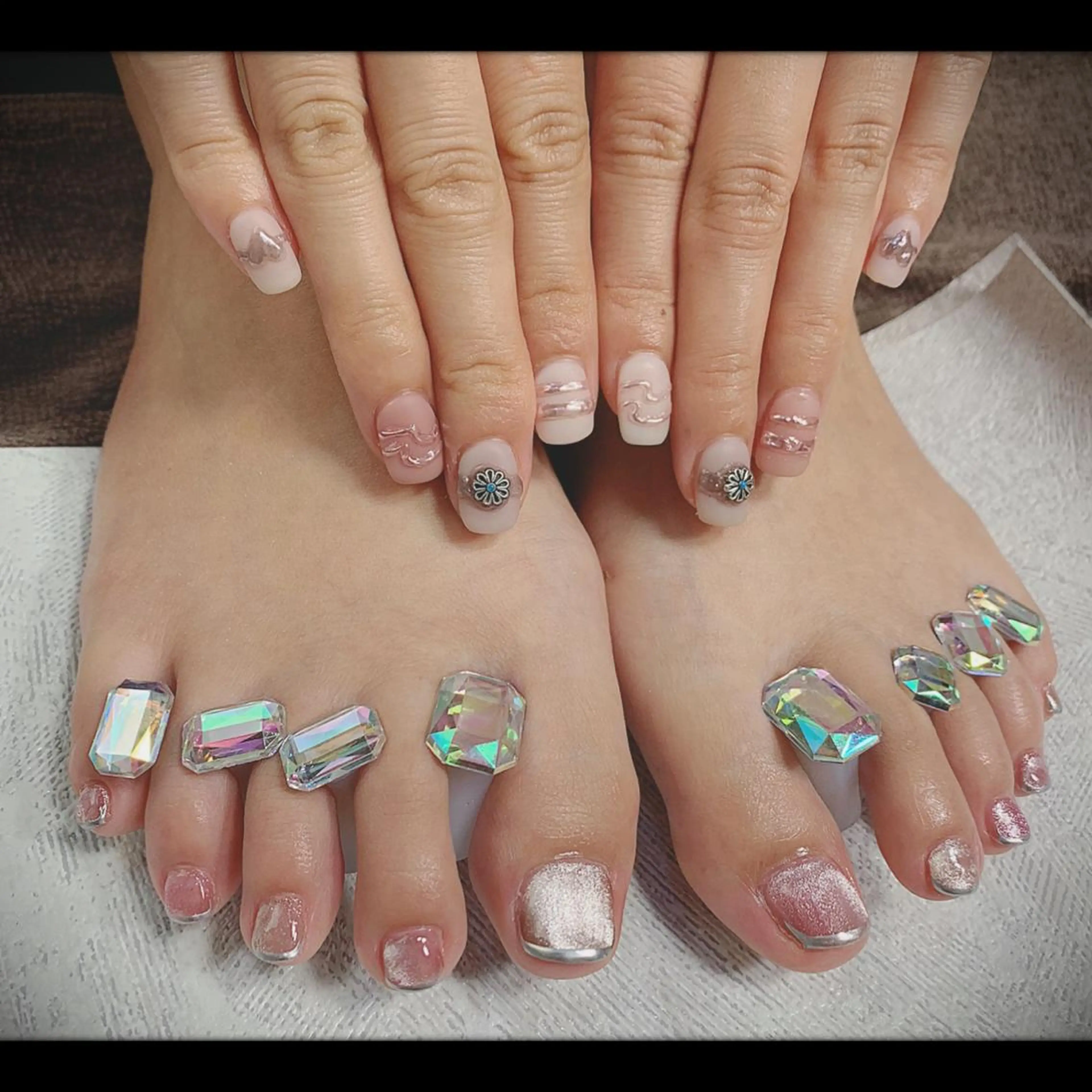 ネイル M nail 市原市ちはら台のネイルデザイン