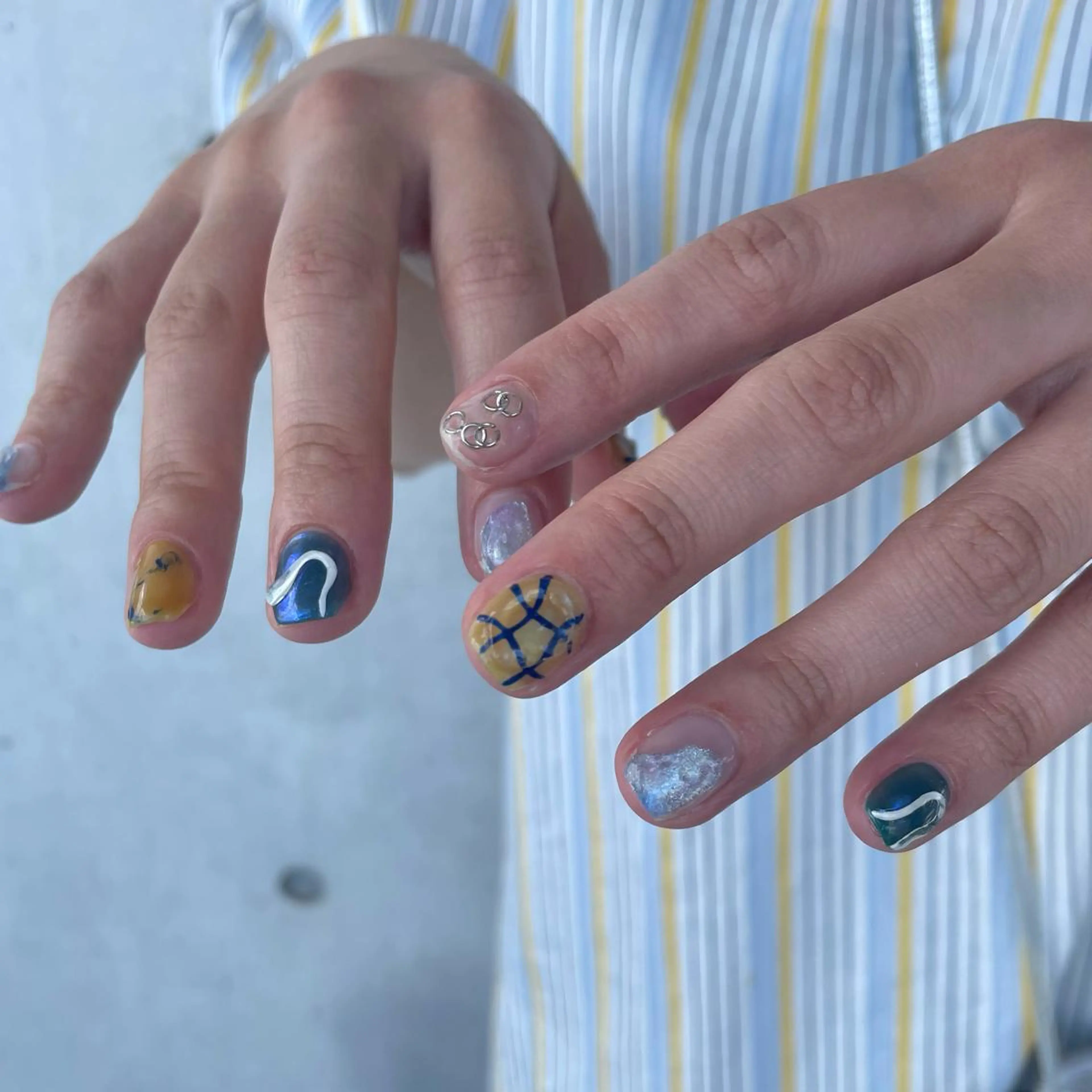 ネイル twoo______ miyuのネイルデザイン