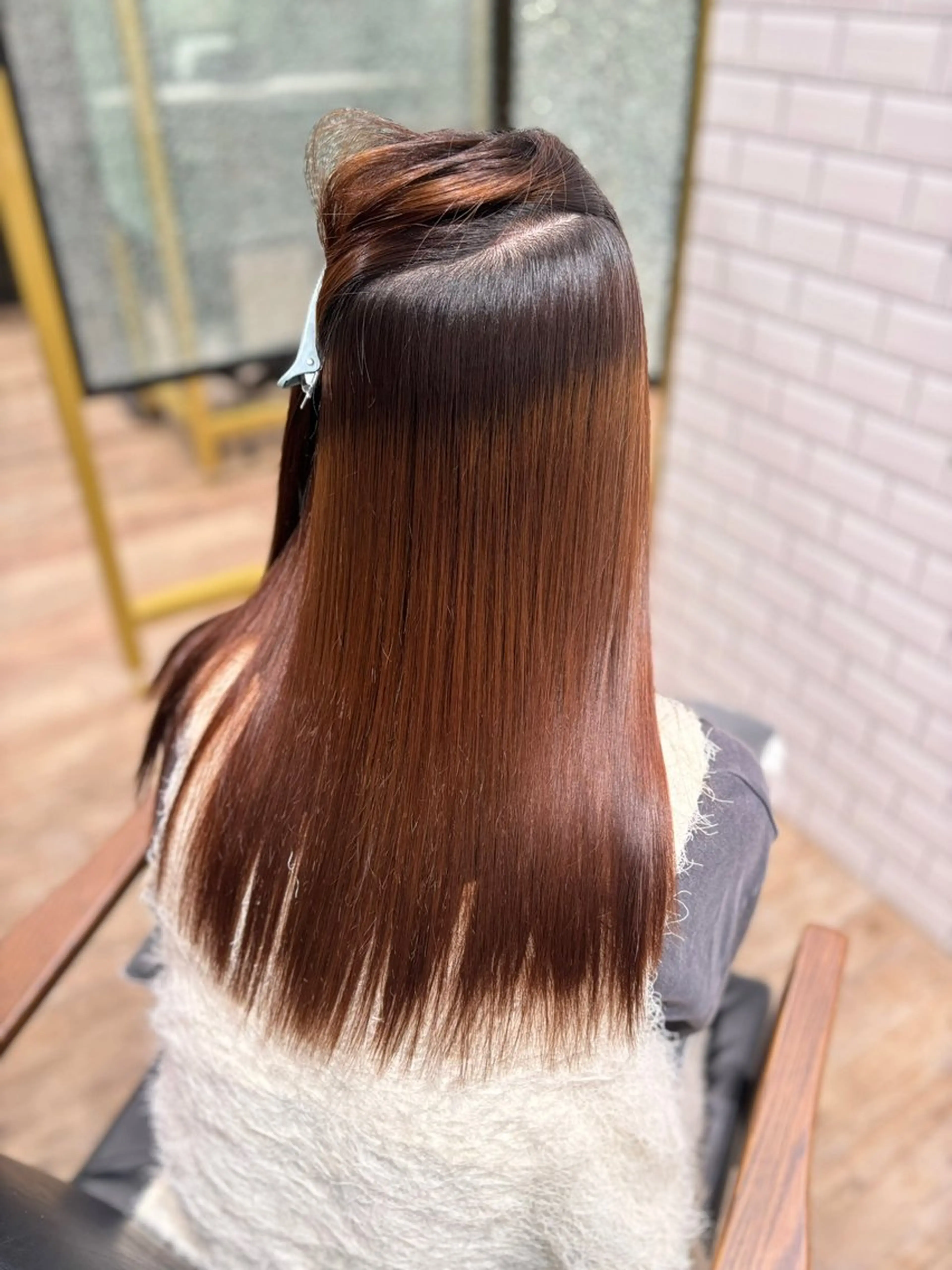 ロング 髪質改善専門店 Lucasのヘアスタイル