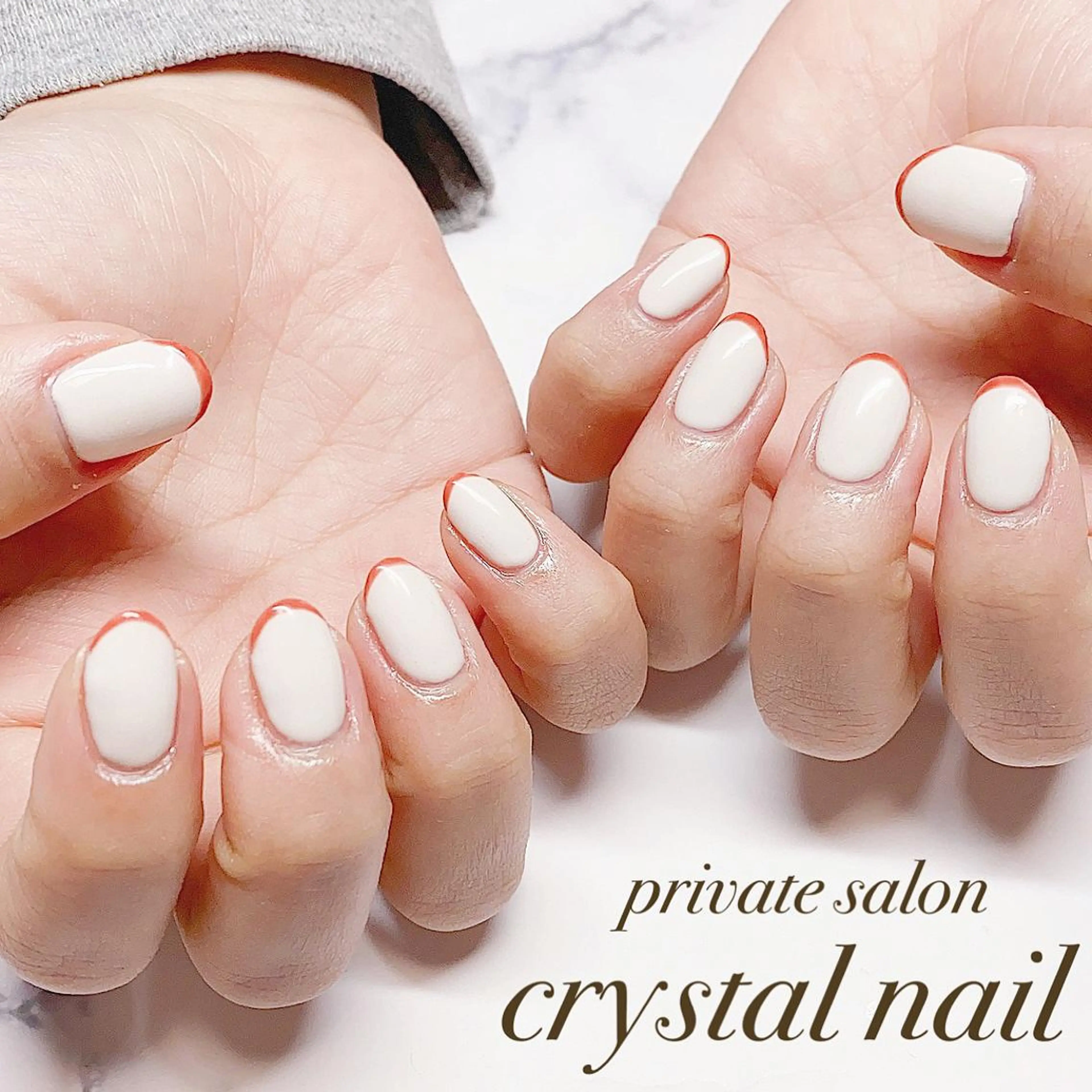 ネイル Crystal Nailのネイルデザイン
