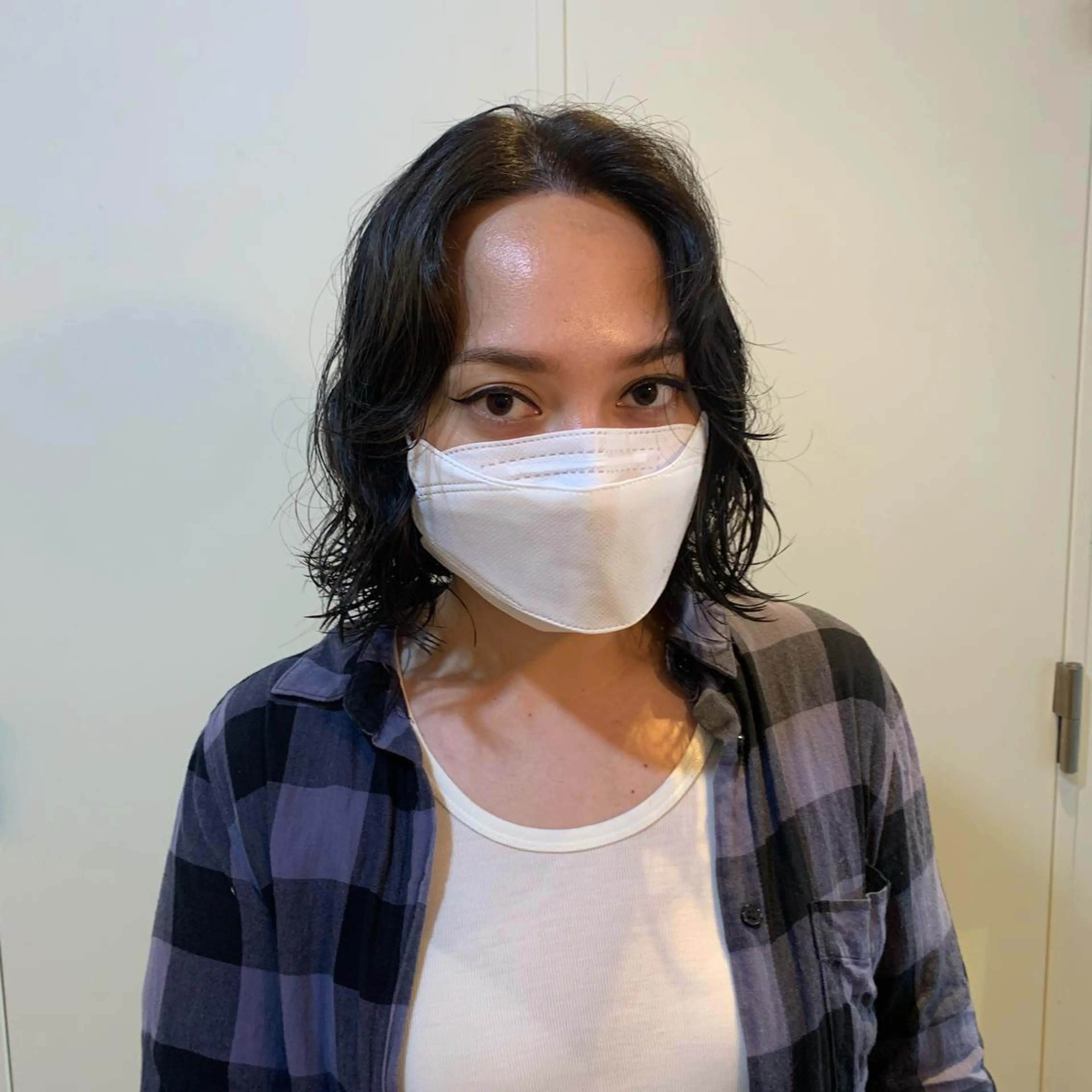 ショート カラー パーマ AR.MARA サトウヒカルのヘアスタイル