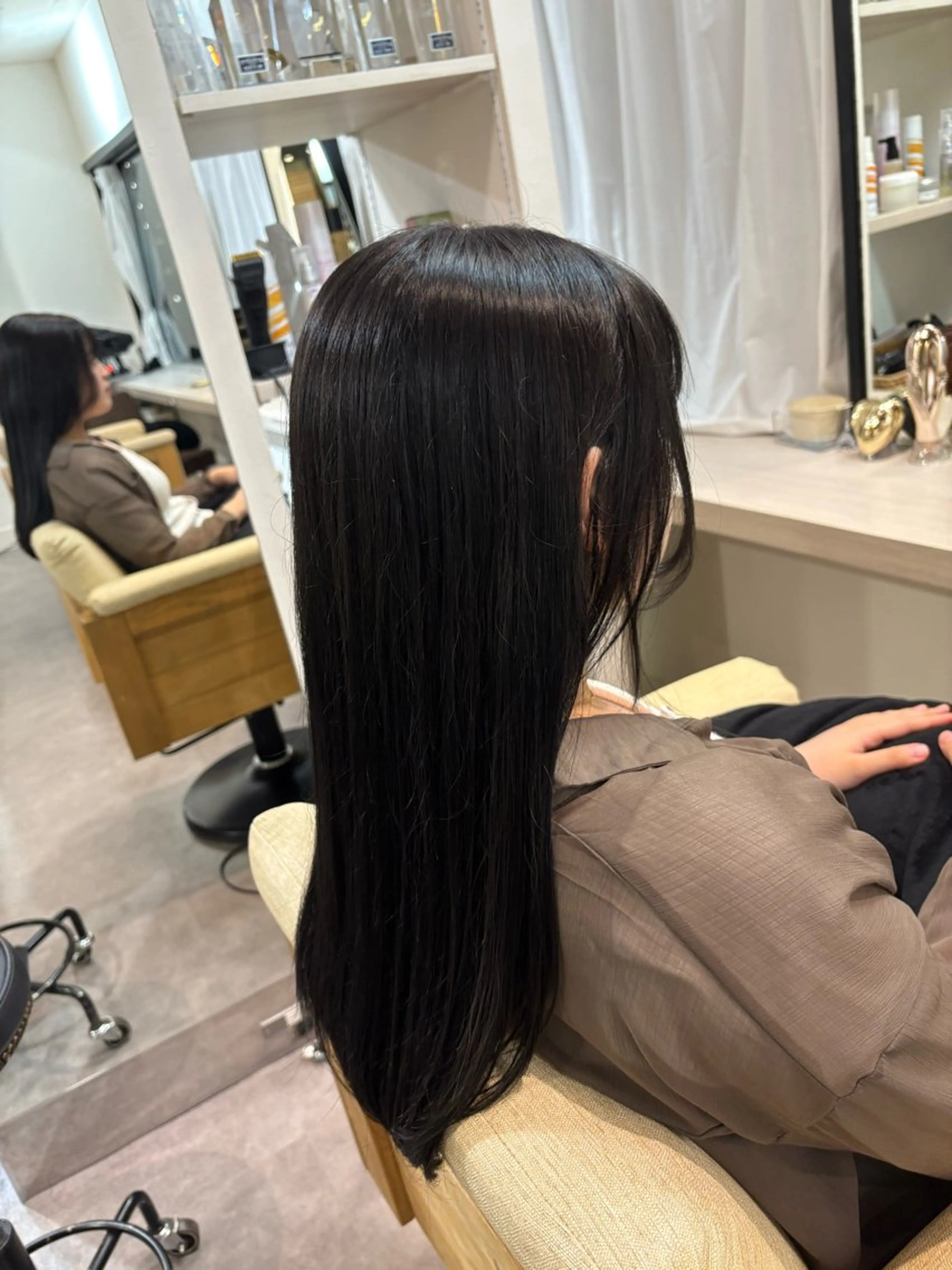 【特別価格】👾 4/6.4/13.4/27限定👾カット➕Aujuaトリートメントの写真