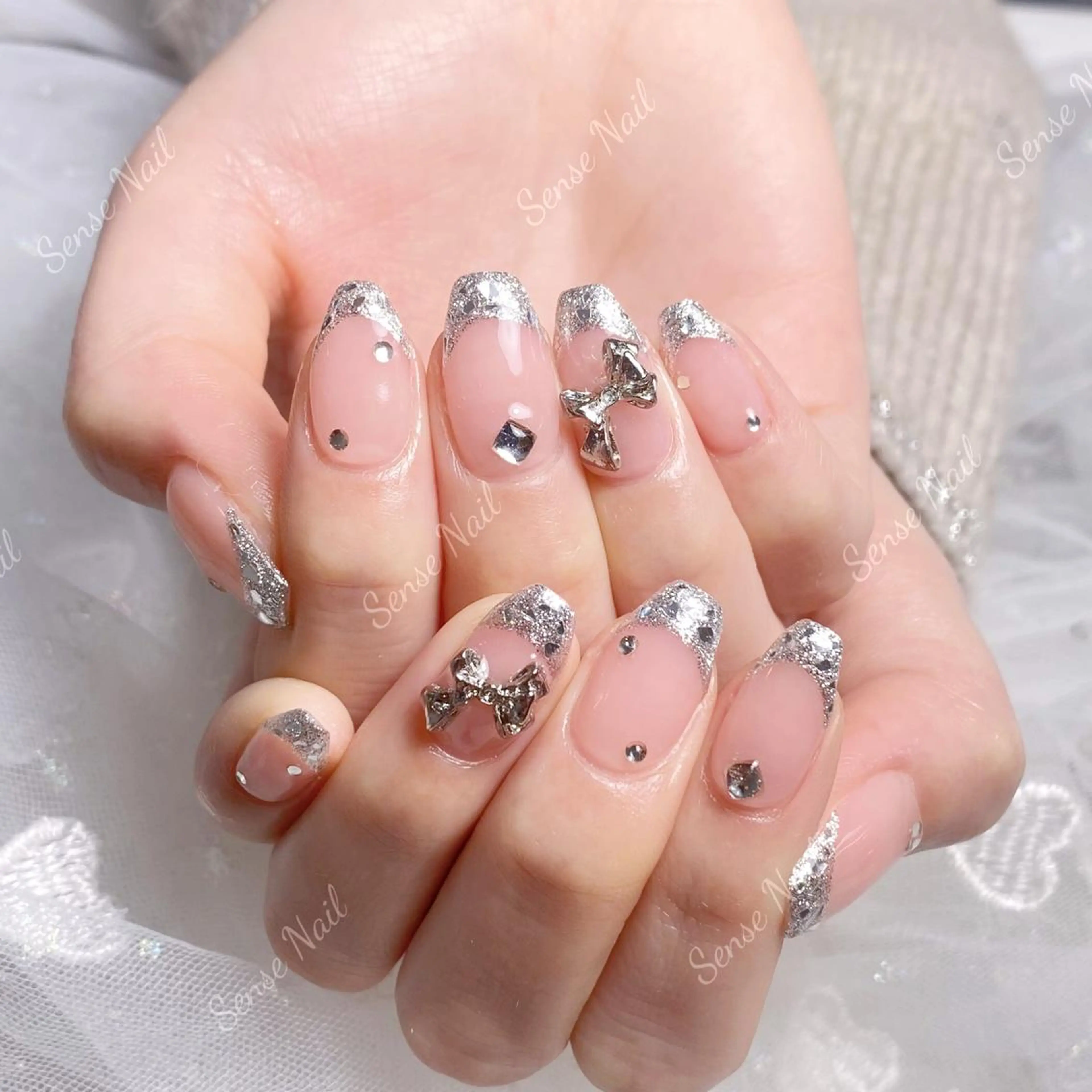 ネイル ハンドネイル ハンドケア 🎀Sense Nail渋谷店🎀のネイルデザイン