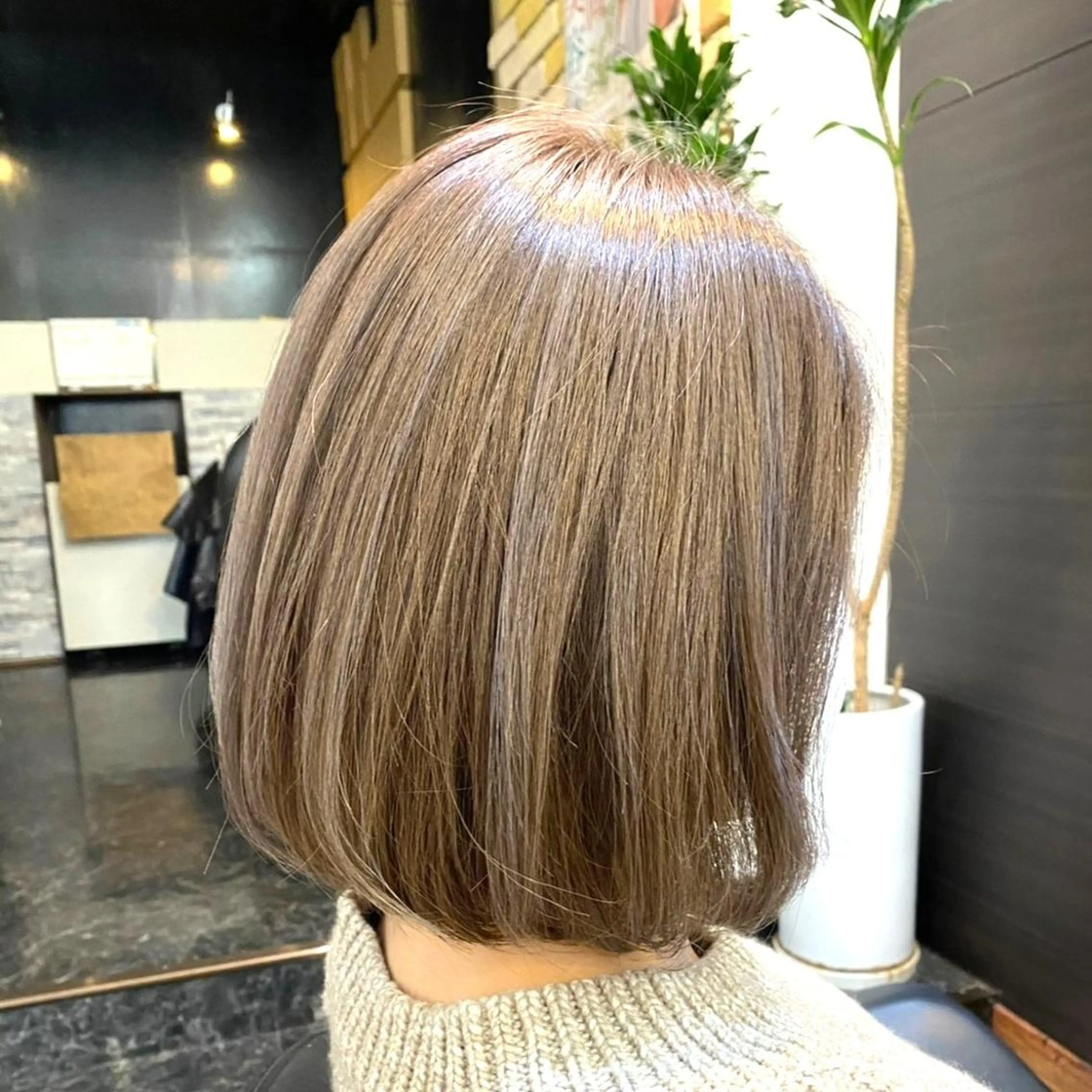 ✨平日限定✨ブリーチなしワンカラーの写真