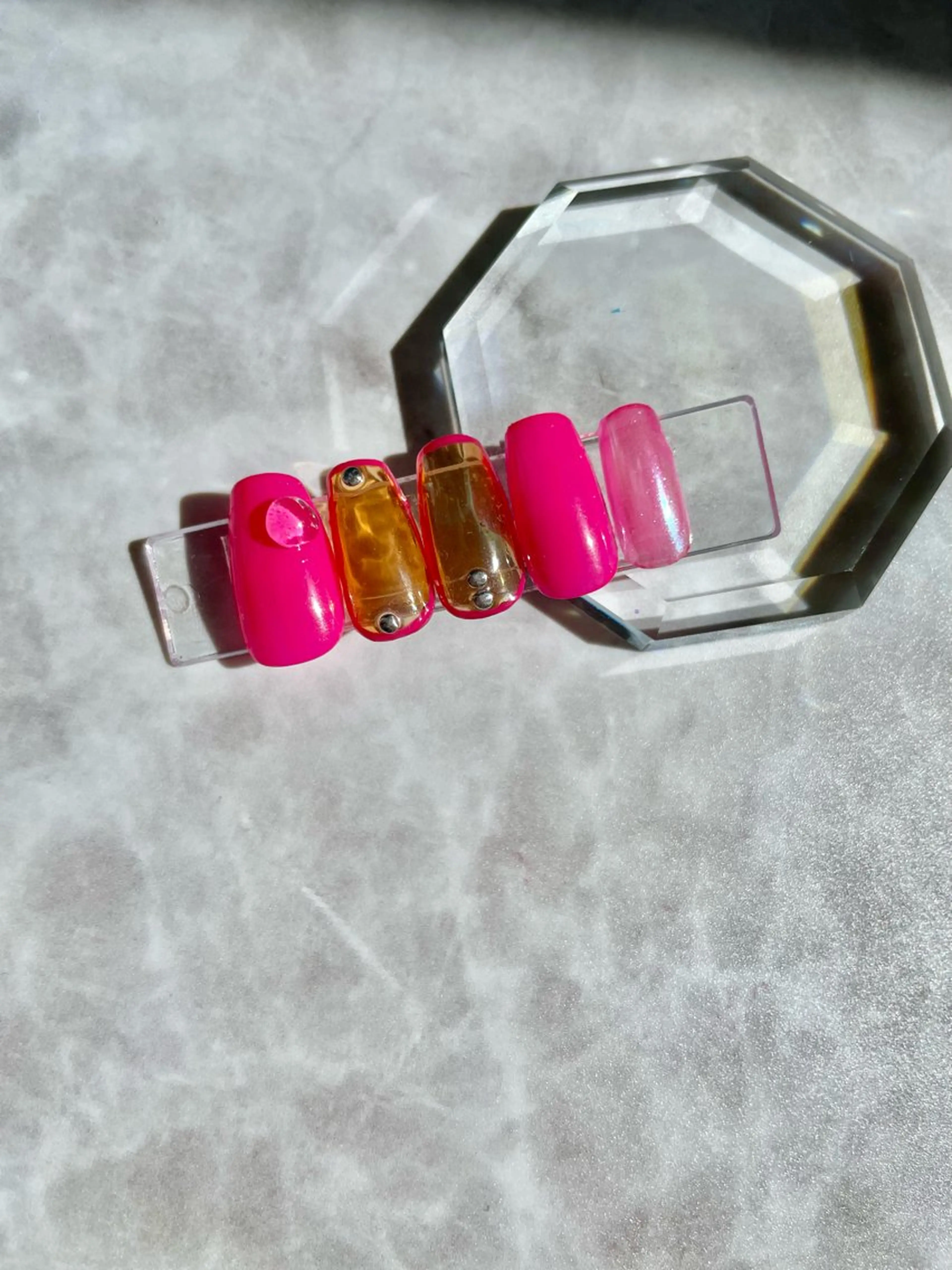 ネイル ハンドネイル 吉永 佑香のネイルデザイン