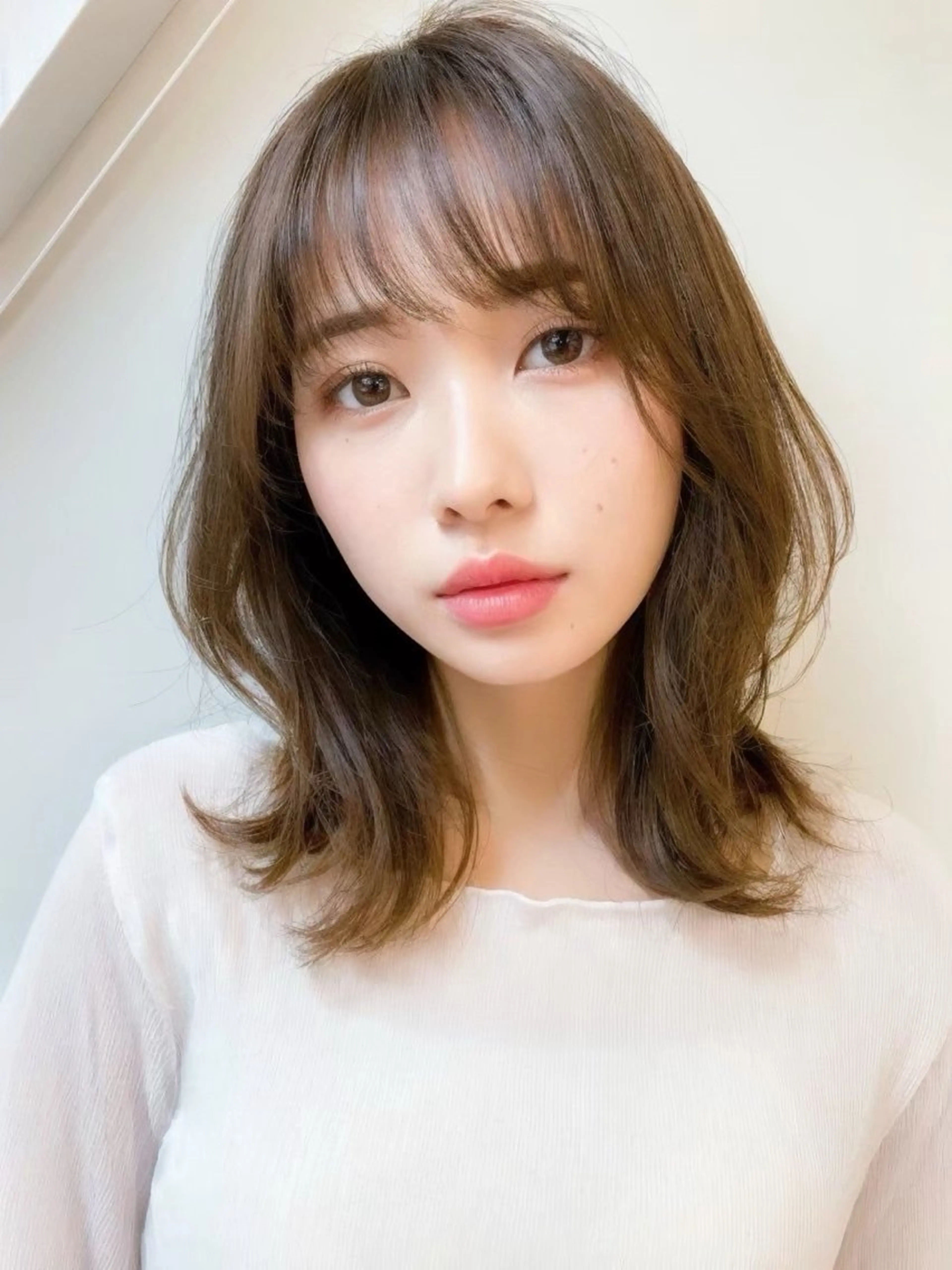 当日限定メニュー カット&カラー ロング料金550〜の写真