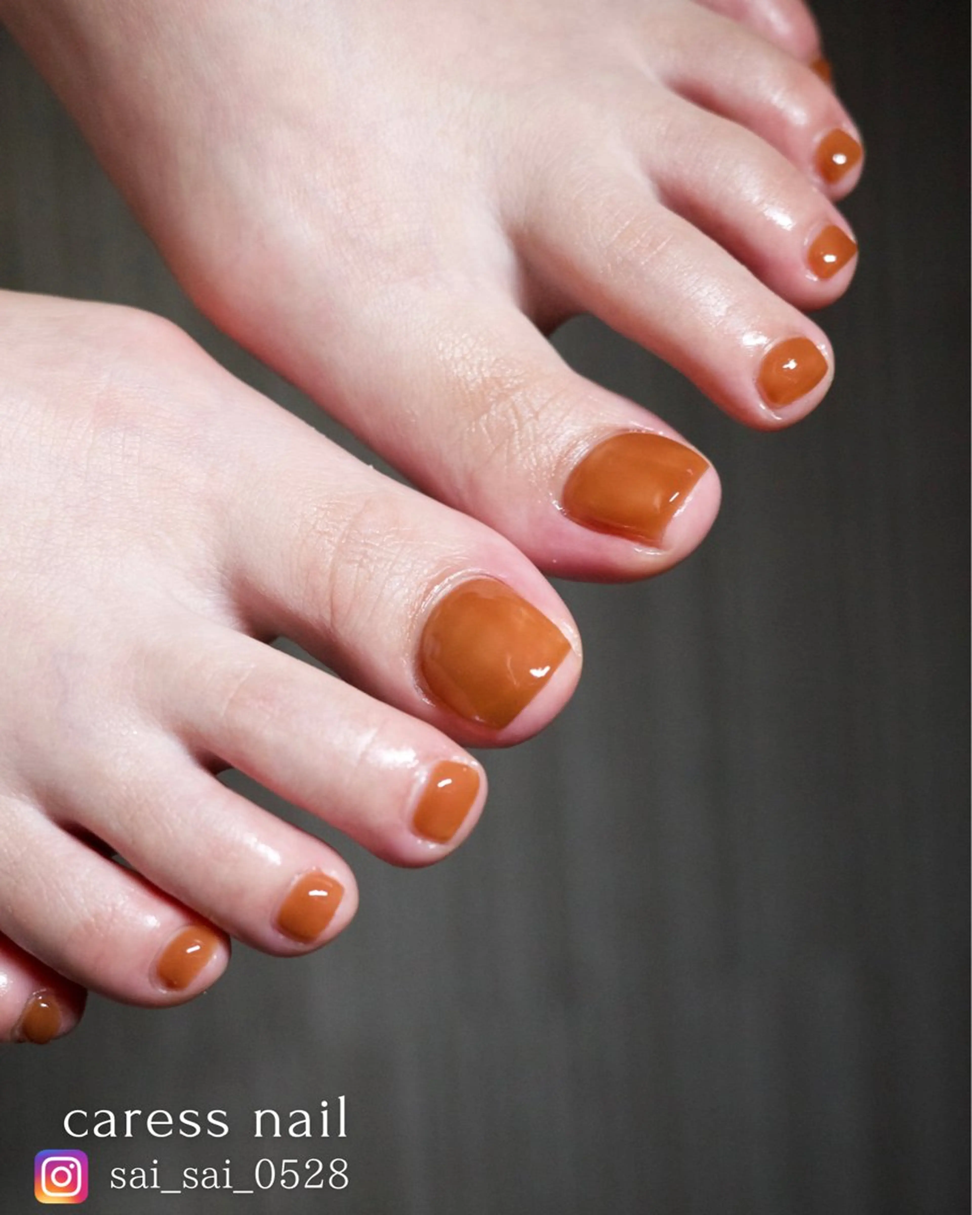 ネイル caress  nail カレスネイル　代々木上原所属・カレスネイル さいのネイルデザイン