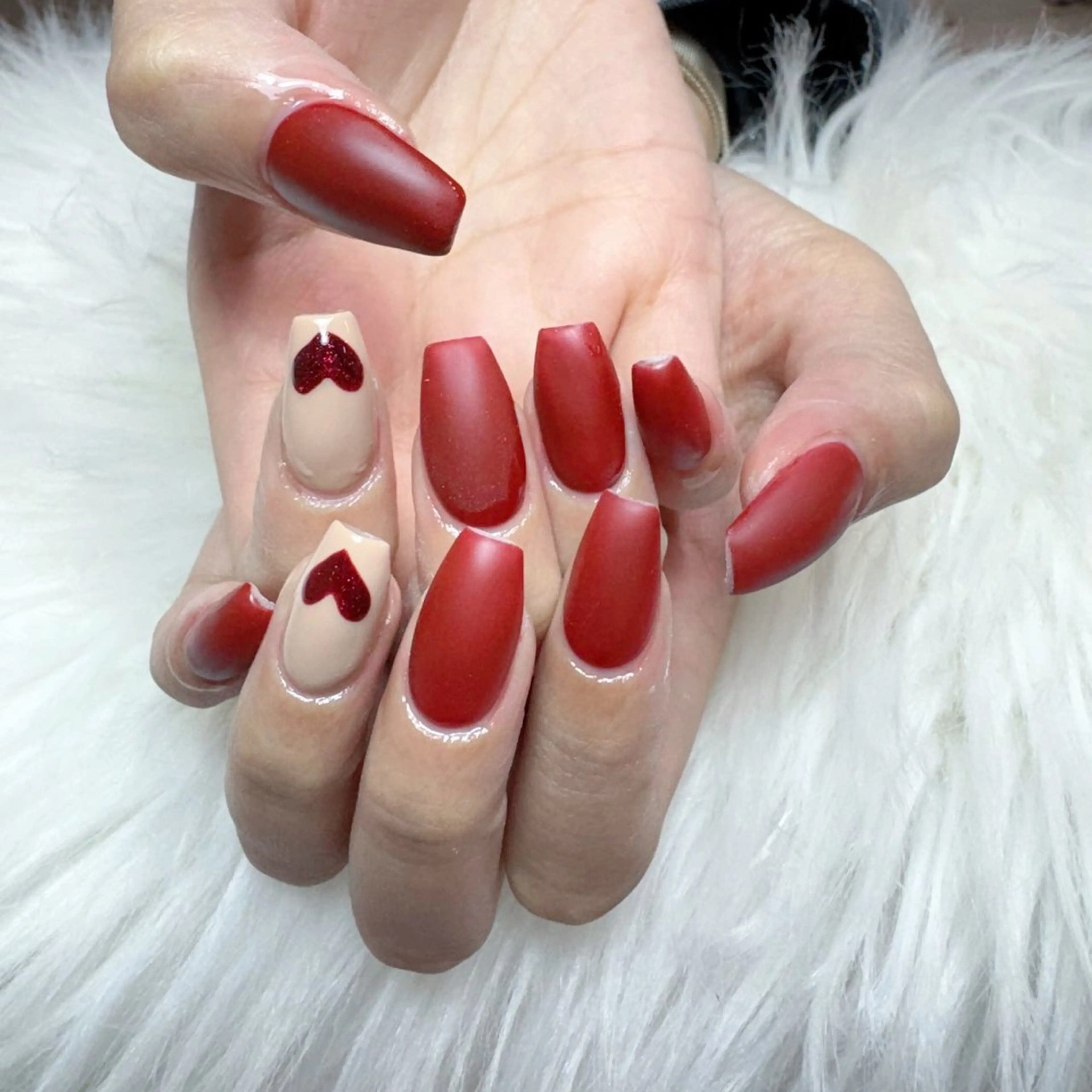 ネイル ハンドネイル 🎀nana🫧 ワンホンネイル🎀のネイルデザイン