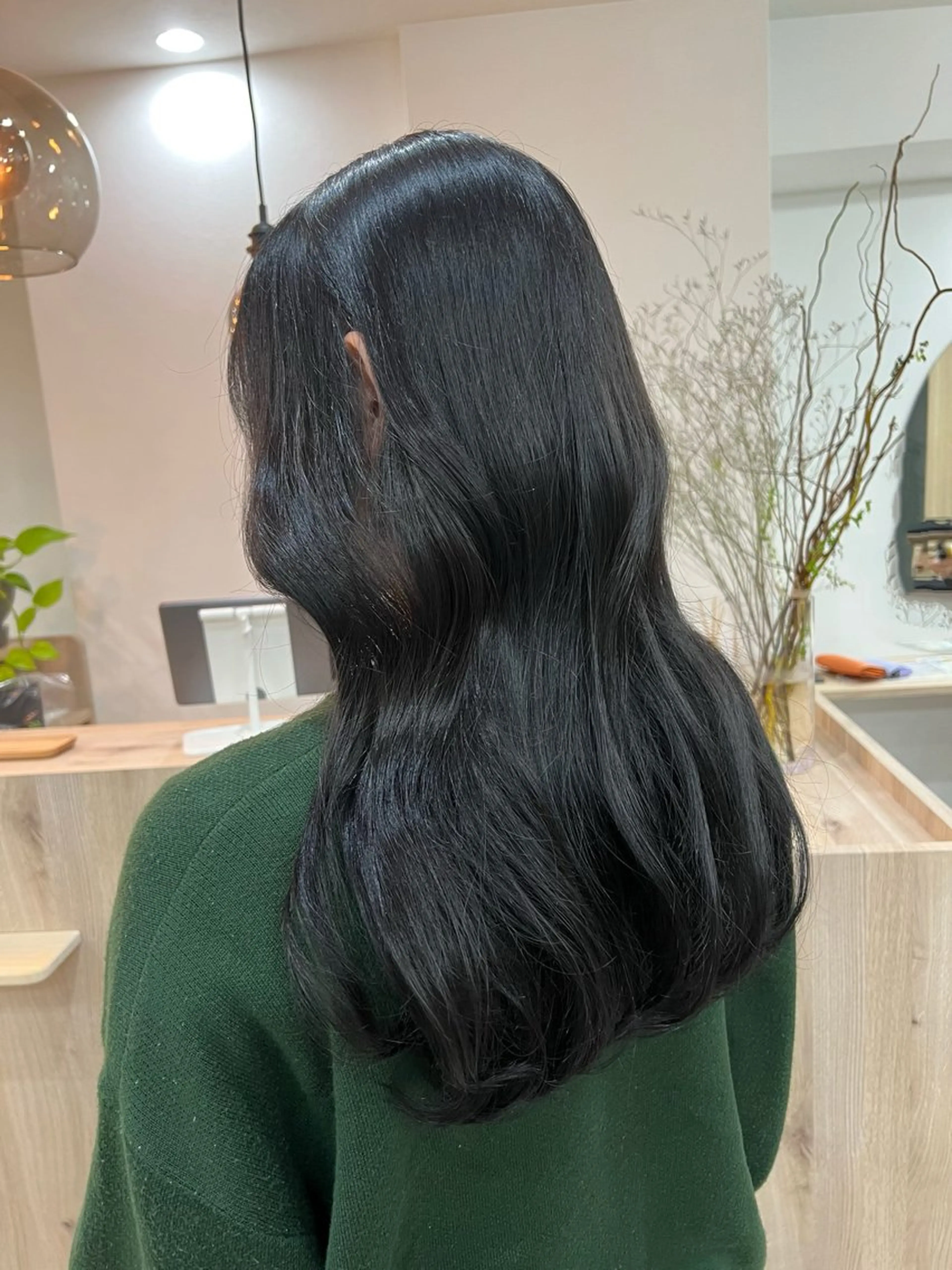 ロング カラー TOKI mahoのヘアスタイル