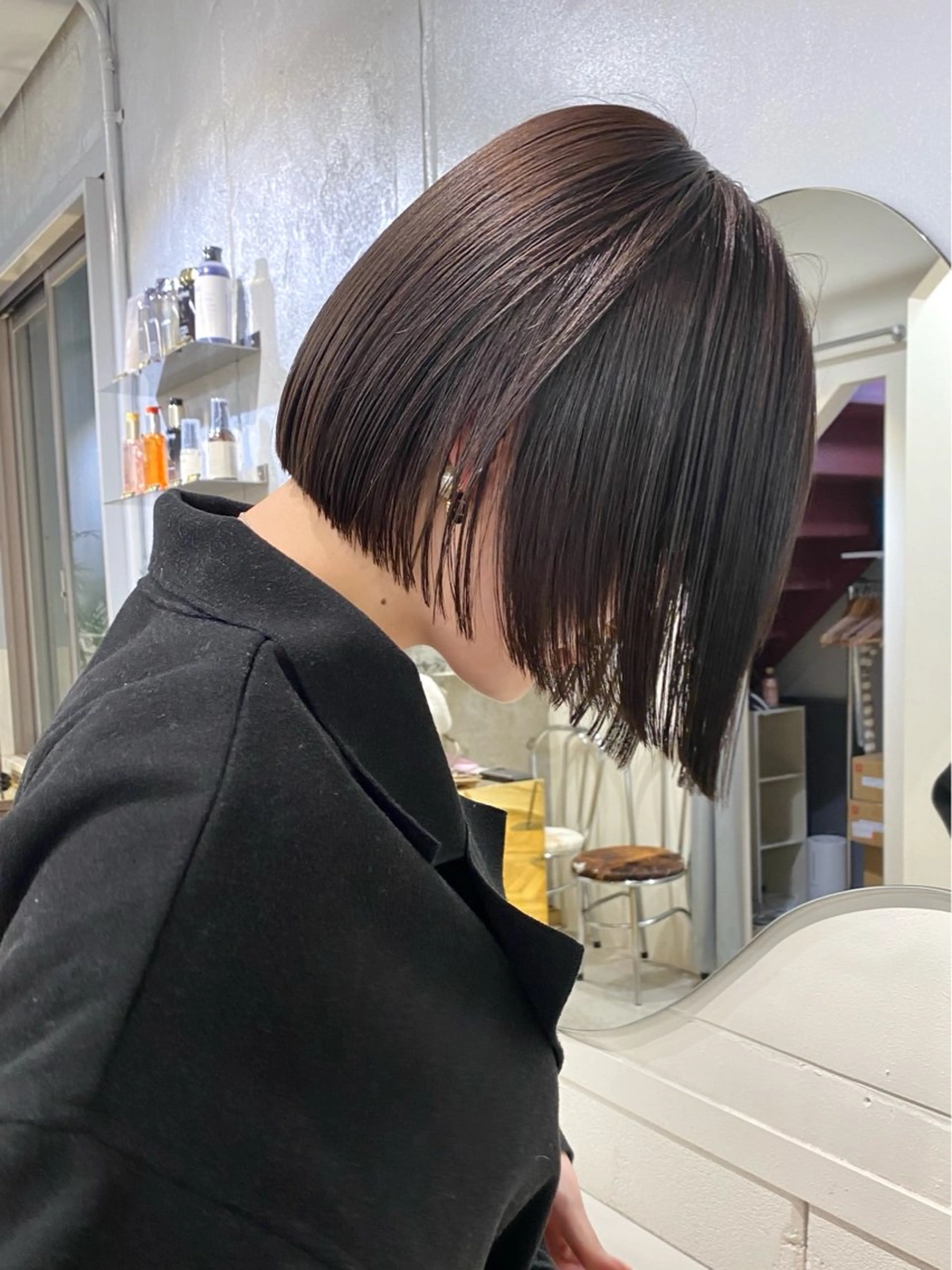 ショート カラー カット ヘアカラー 村田 りょうやのヘアスタイル