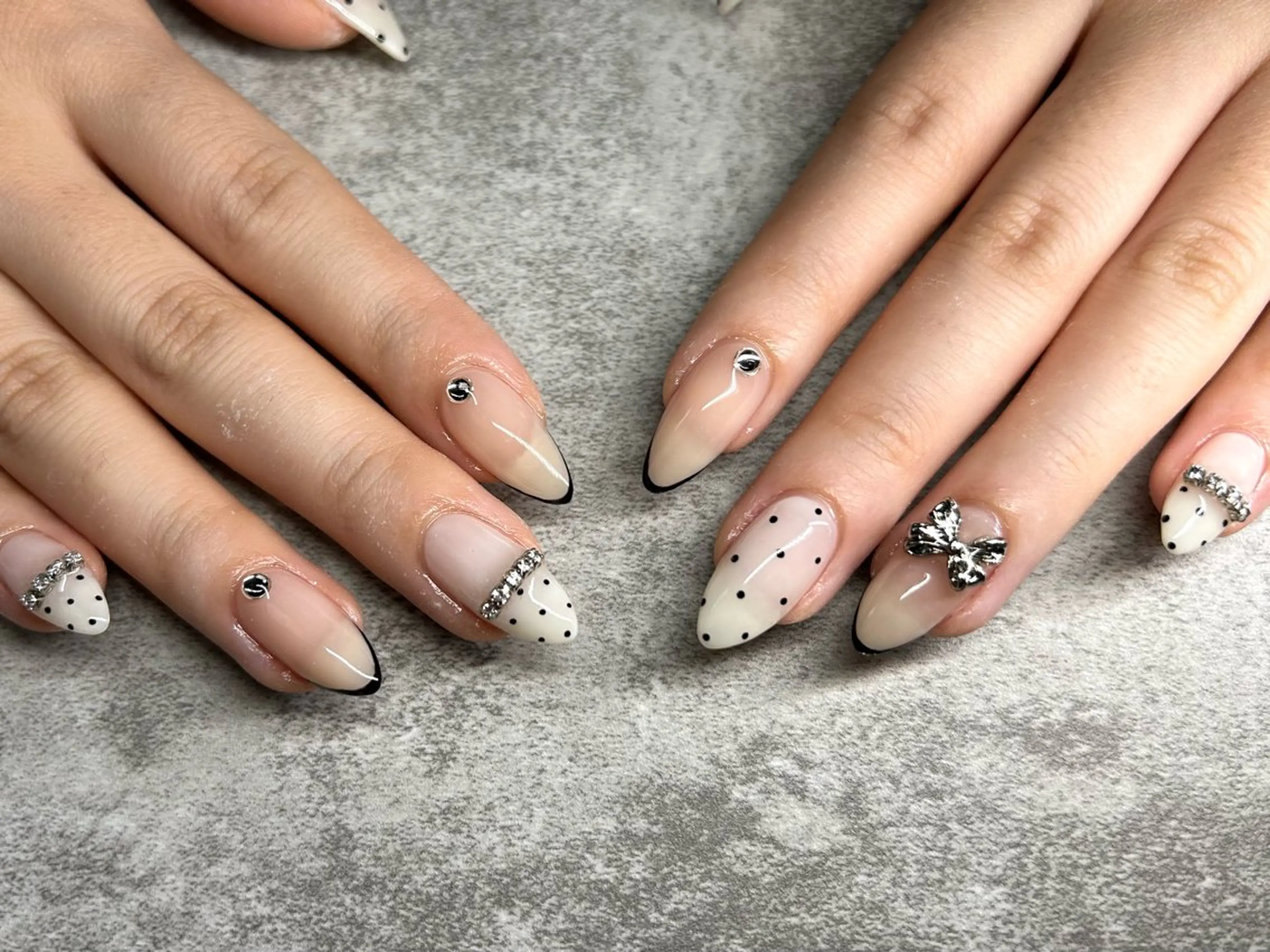 ネイル ハンドネイル L' eclatのネイルデザイン