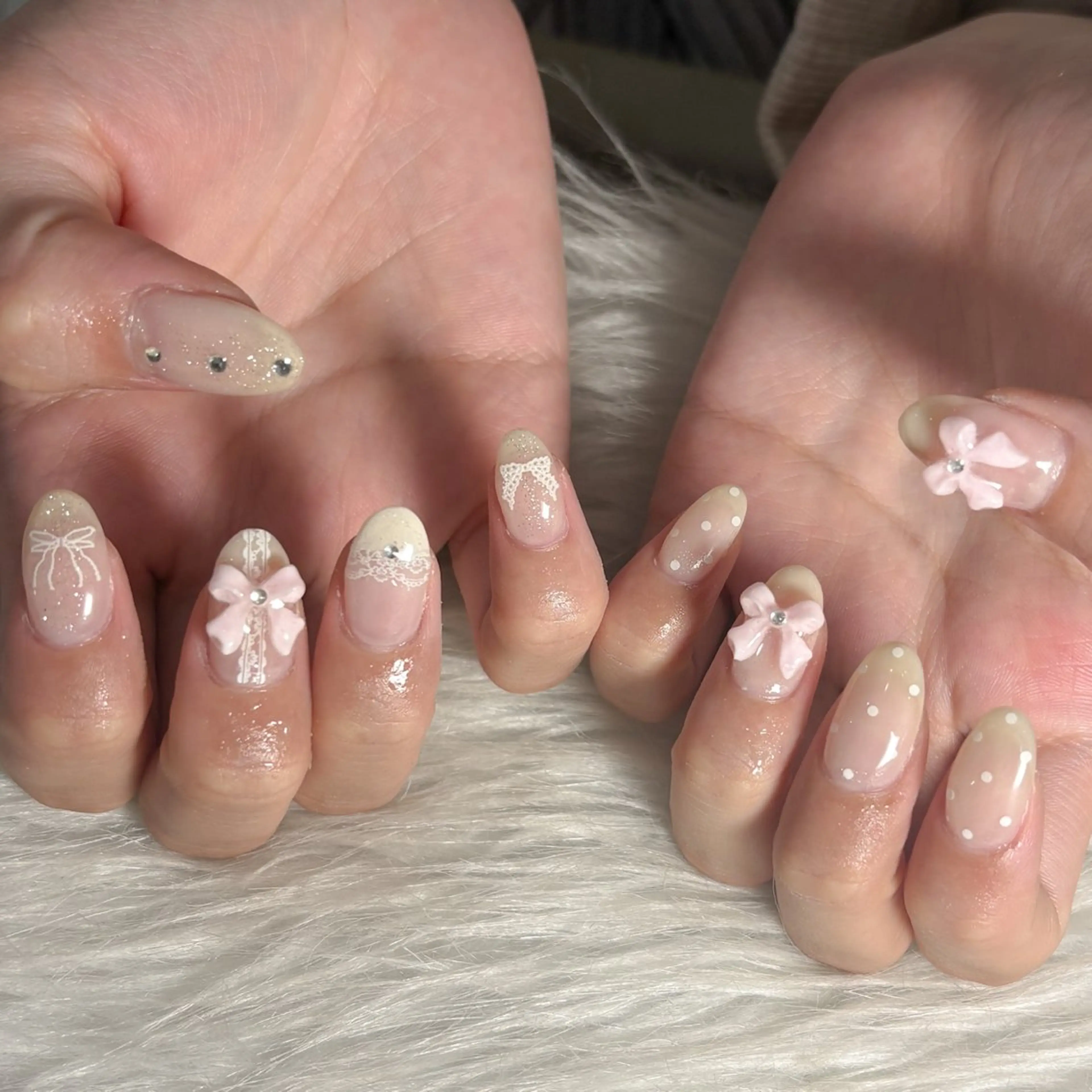 ネイル ハンドネイル LAVISH manaのネイルデザイン