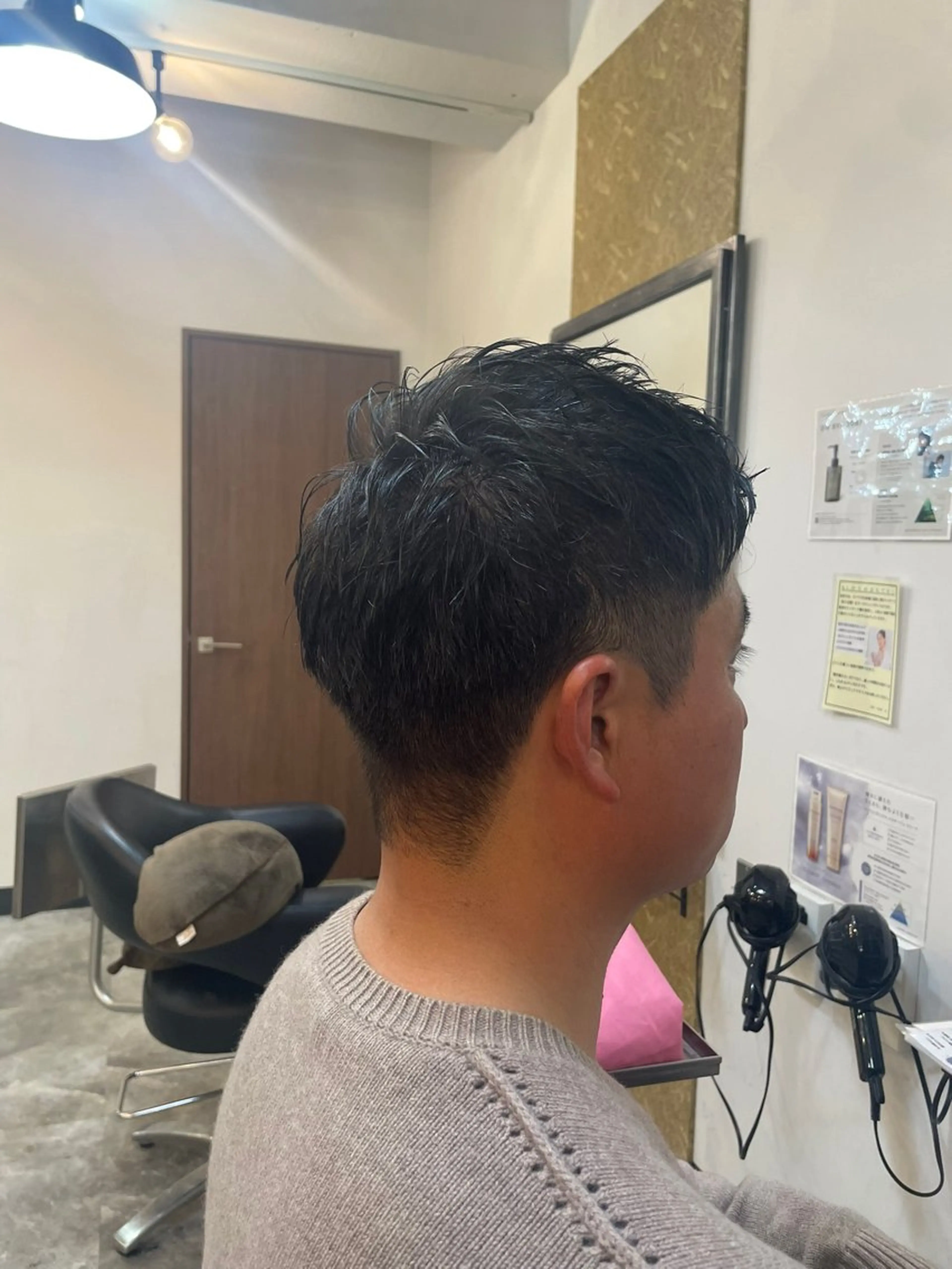 ショート メンズ 新宿/ハイトーン カラー/AKI🍎のヘアスタイル