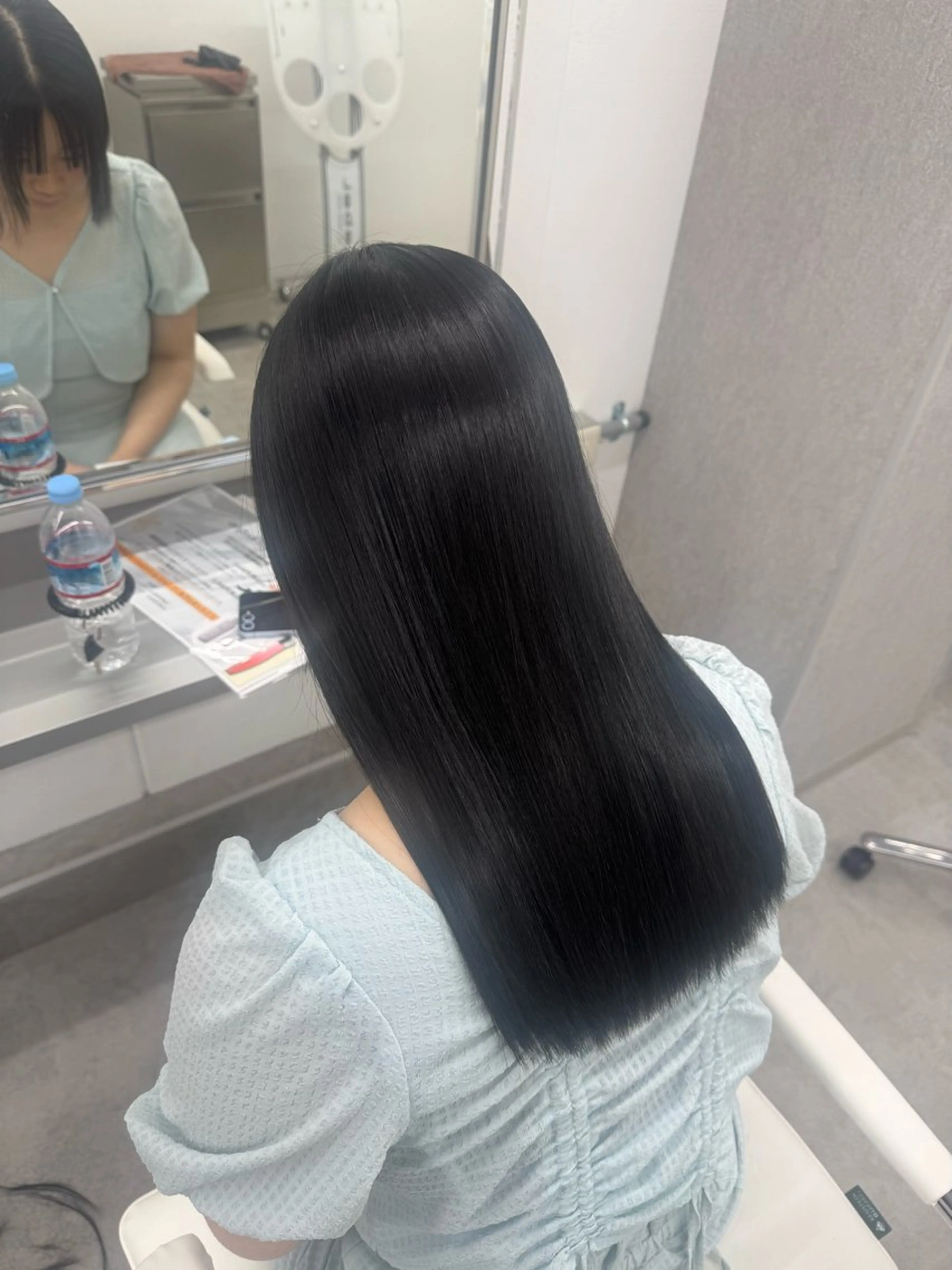 ロング カラー パーマ カット ヘアカラー 縮毛矯正 🕯コバ/レイヤー/ 美髪縮毛🕯のヘアスタイル