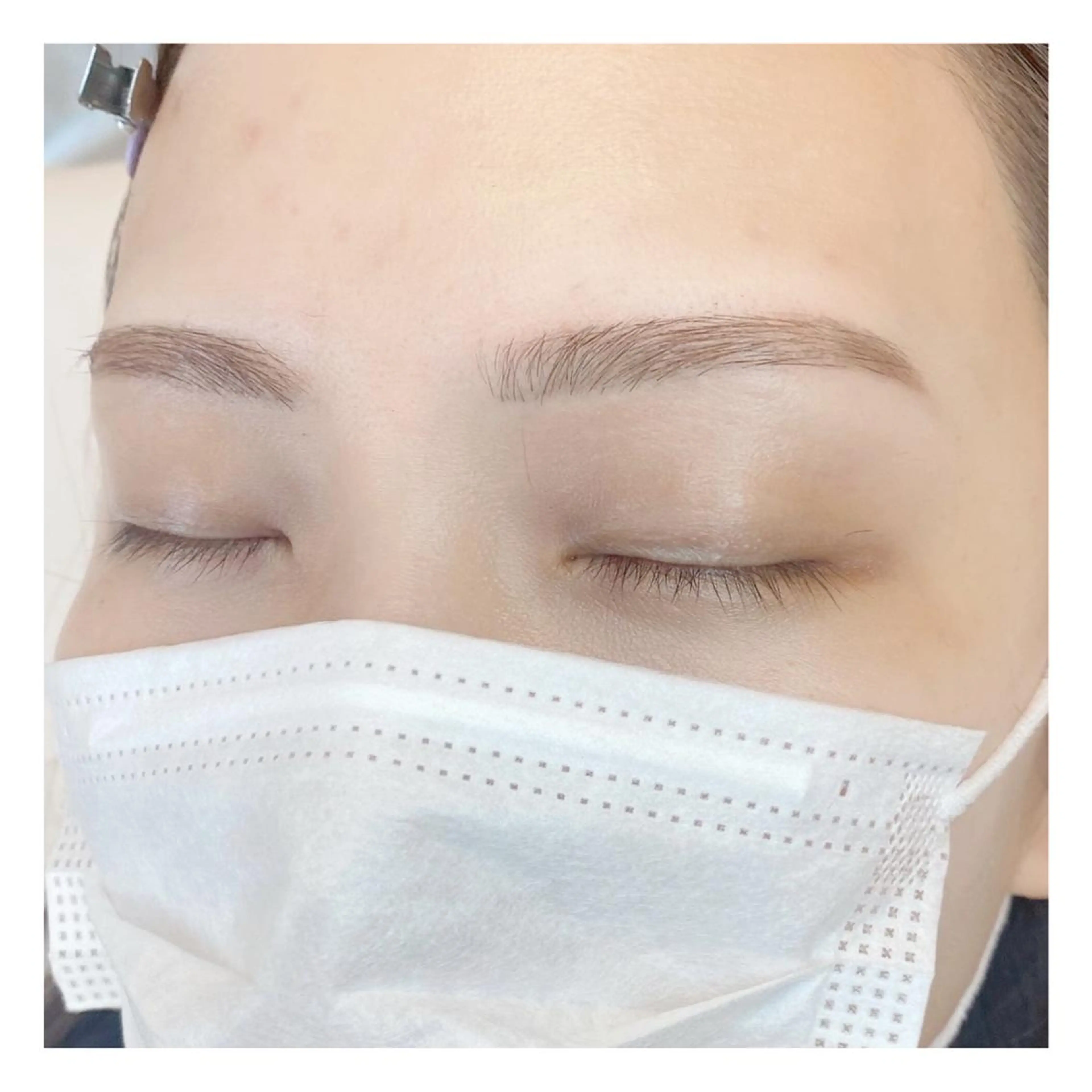 メンズ アイブロウ LELEGANCE eyelashのマツエク・マツパデザイン