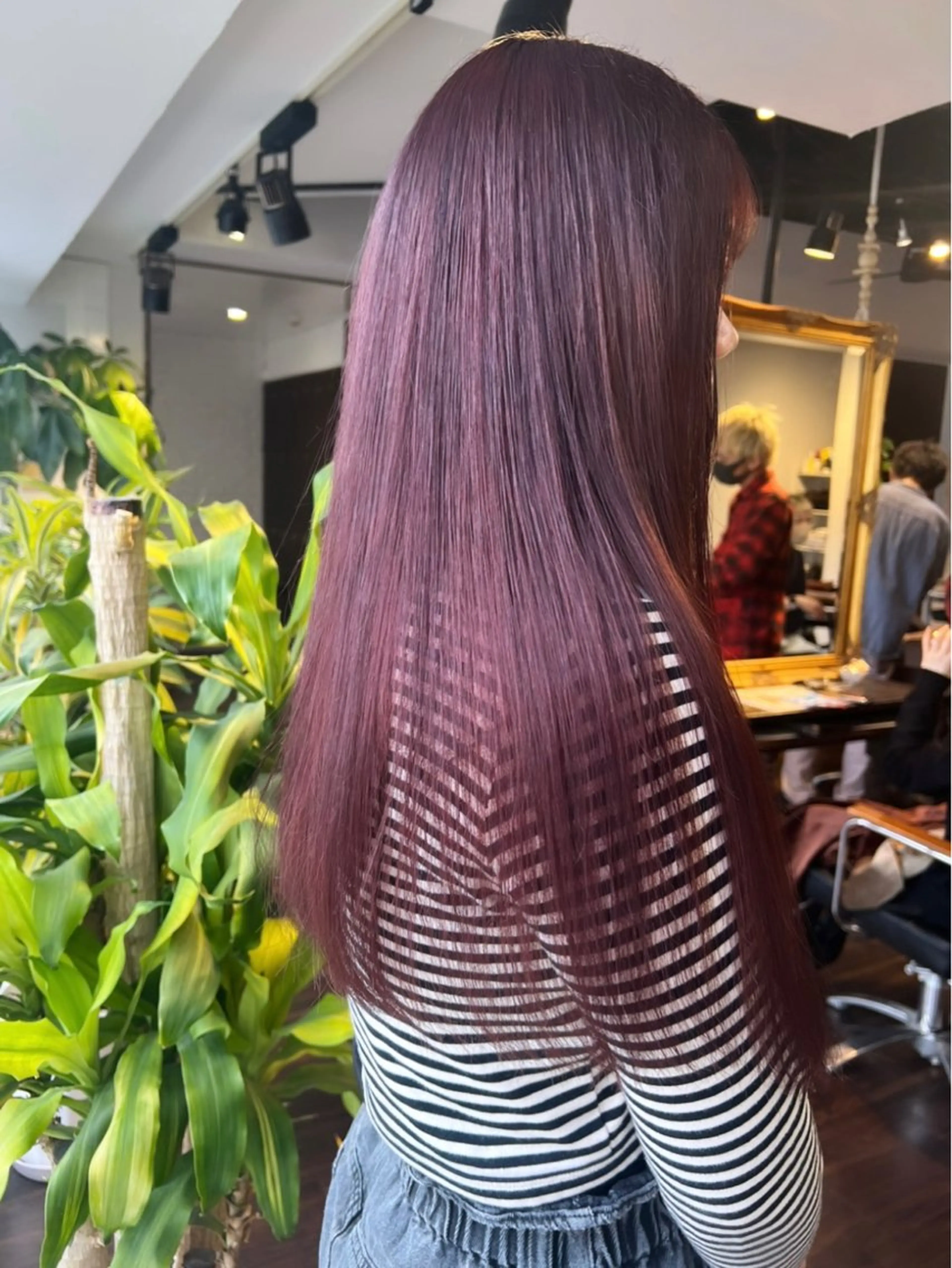 ロング カラー ブリーチ ケアブリーチ 透明感カラー デザインカラー ダブルカラー ハイトーン/ボブ 🎀sonokaのヘアスタイル