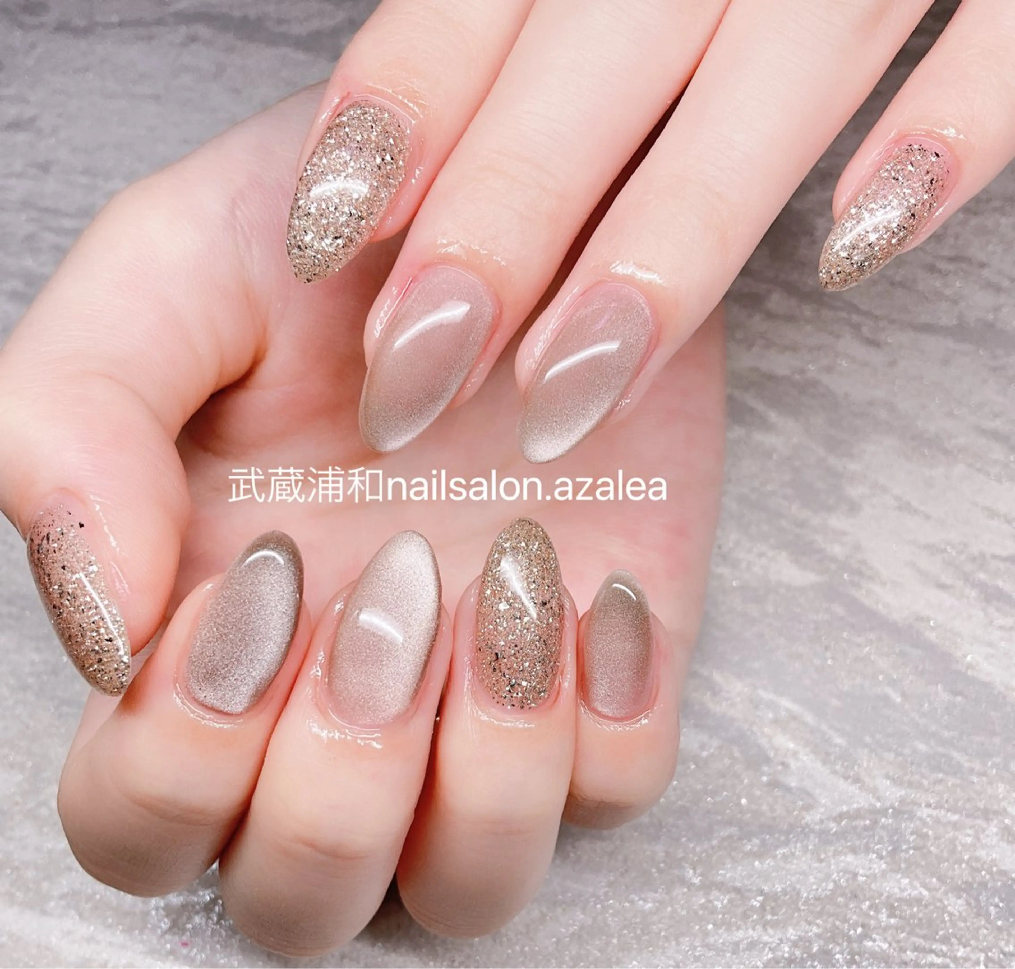 ネイル ハンドネイル R inのネイルデザイン