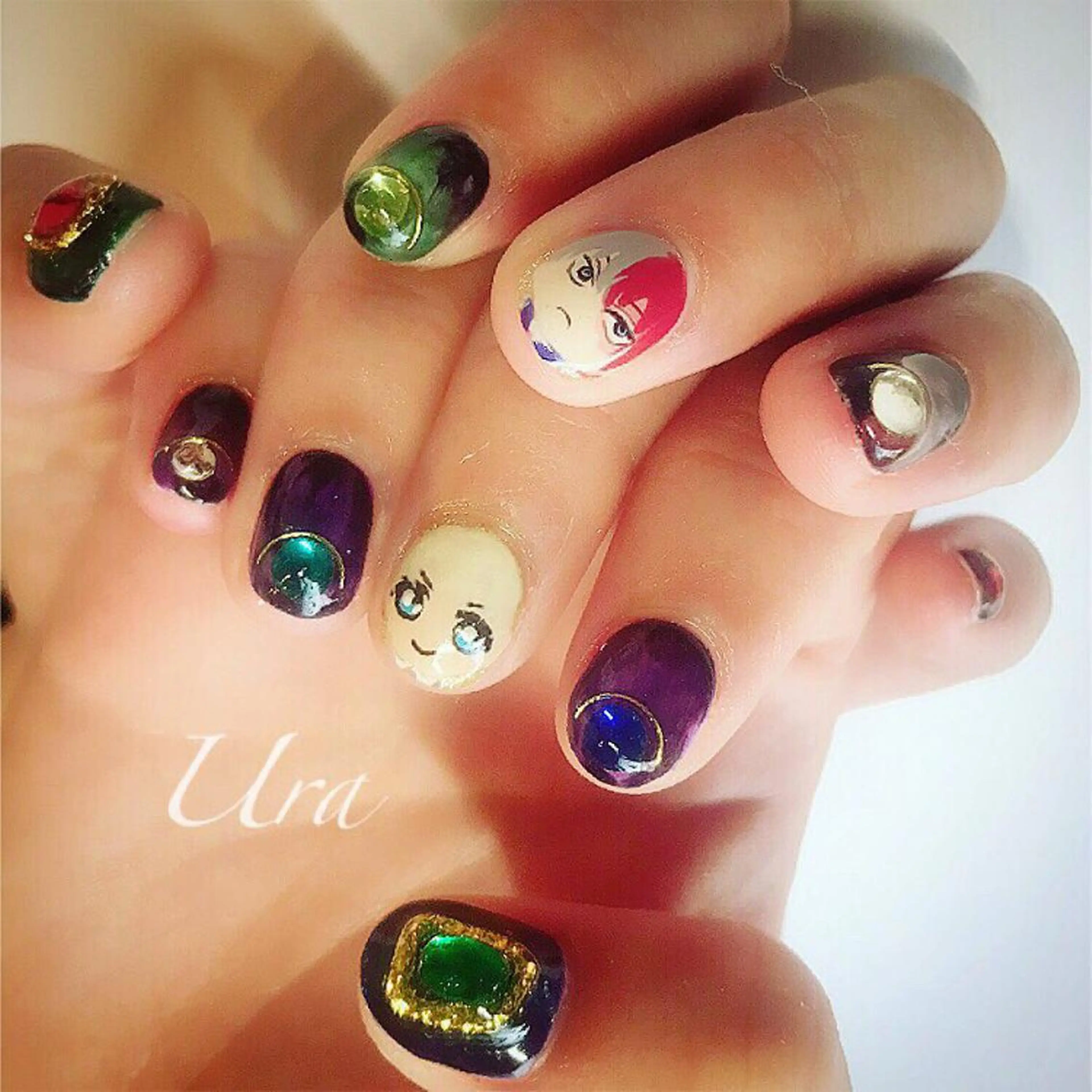 ネイル UrakoNail 《nail》のネイルデザイン