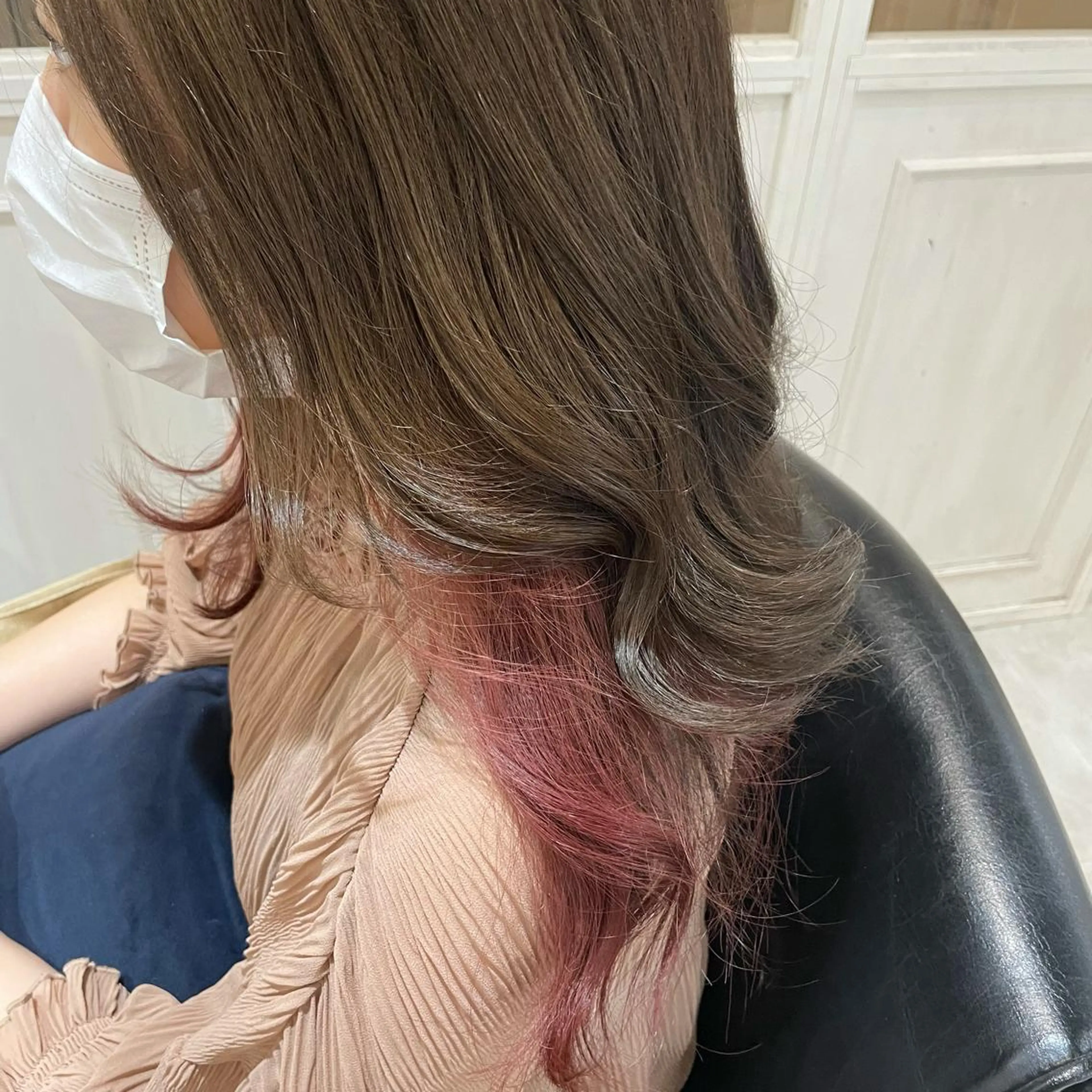 セミロング ROMEO 京橋のヘアスタイル