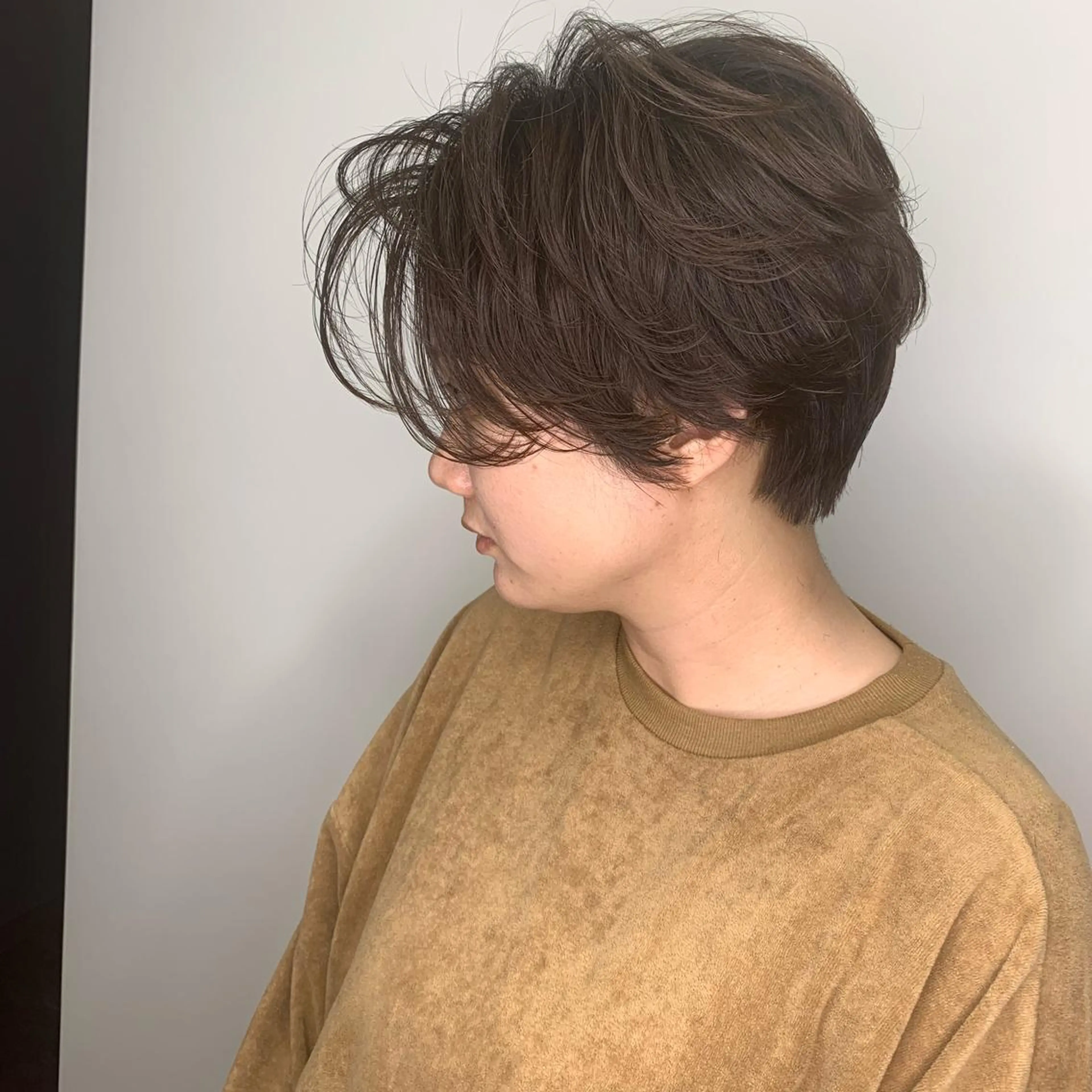 ショート 艶髪 森田/嵩士のヘアスタイル