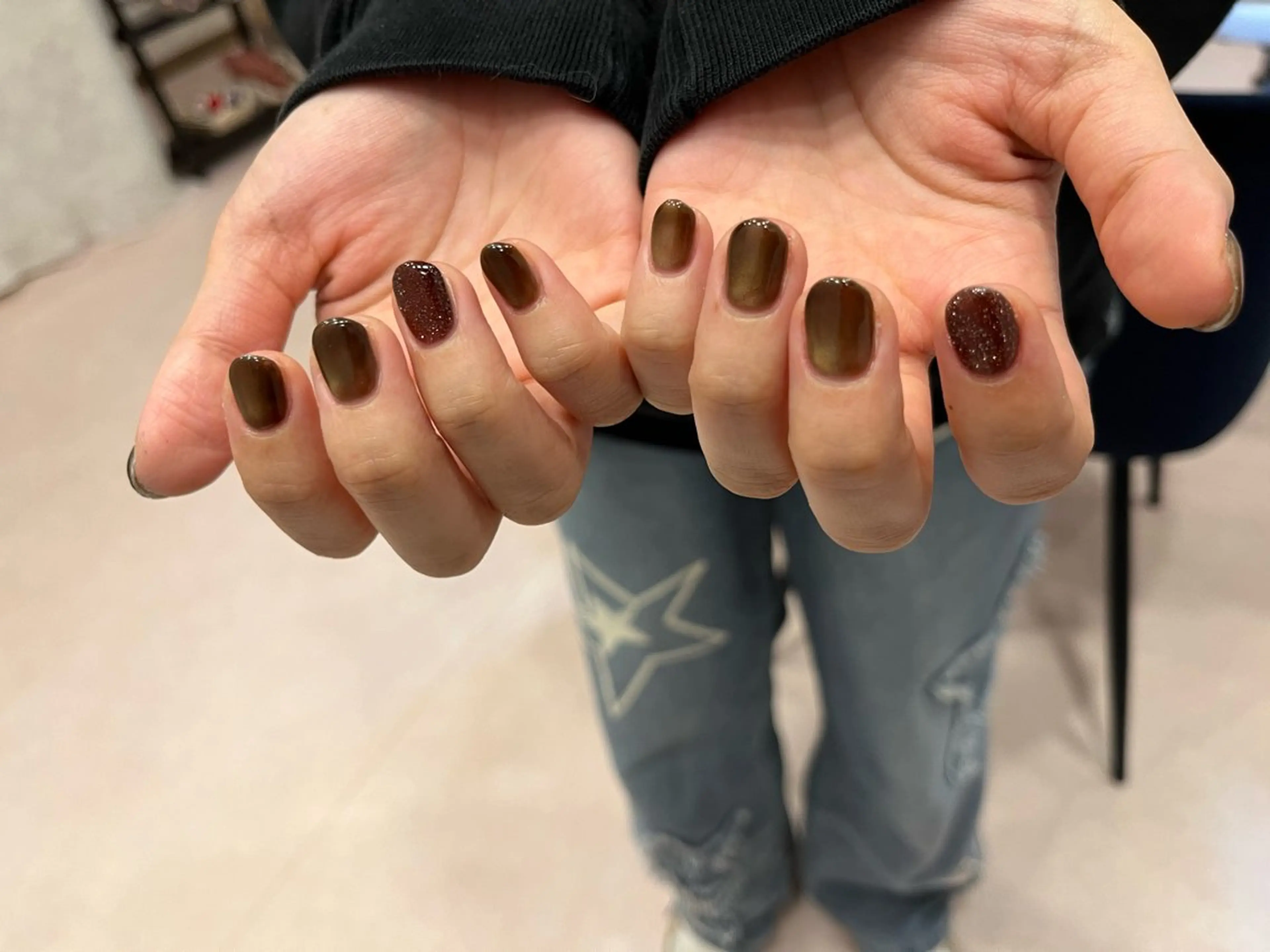 ネイル ハンドネイル Nailist Sayaのネイルデザイン