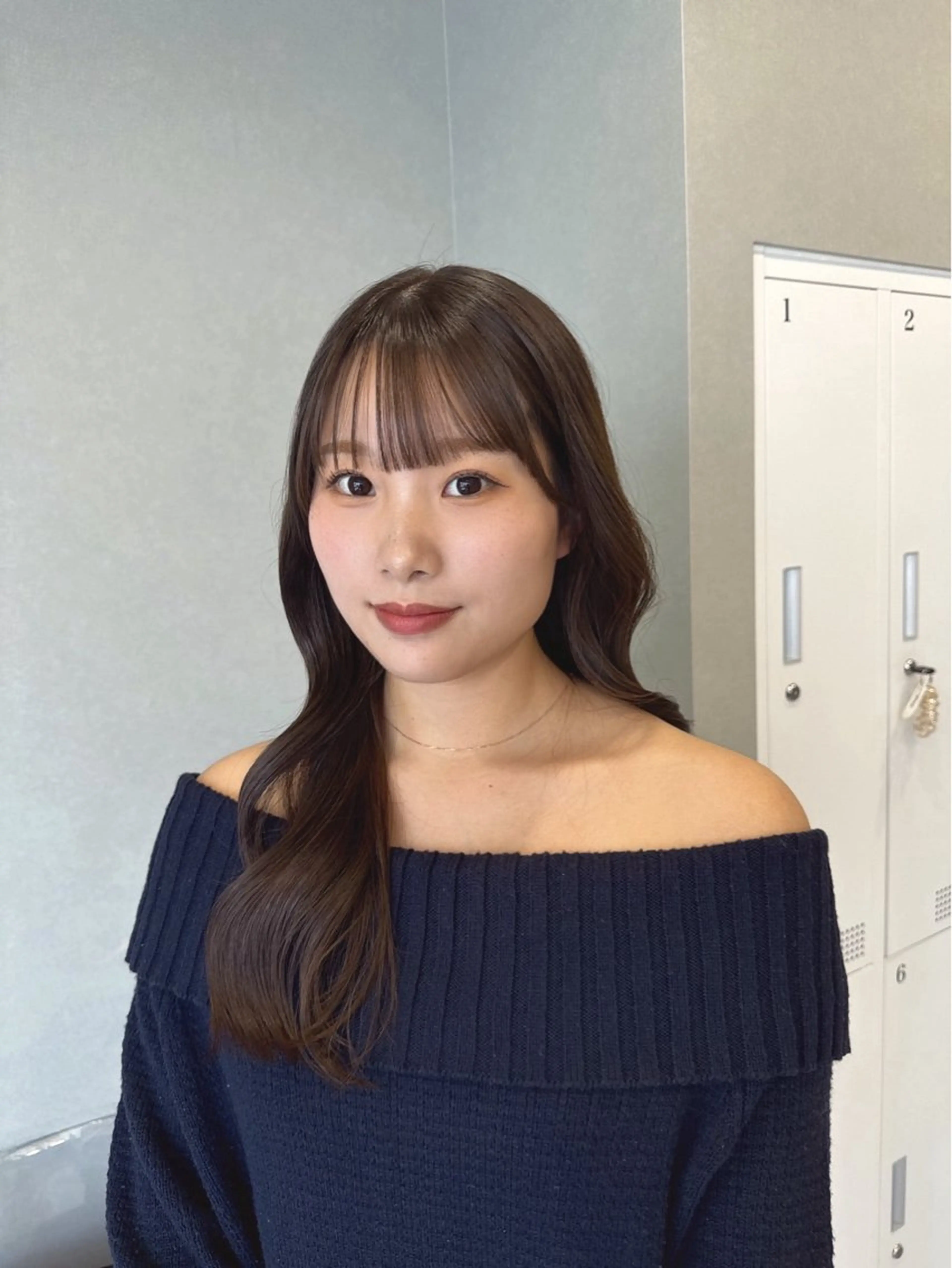 ロング 韓国ヘア/船橋 / Taisei🐻のヘアスタイル