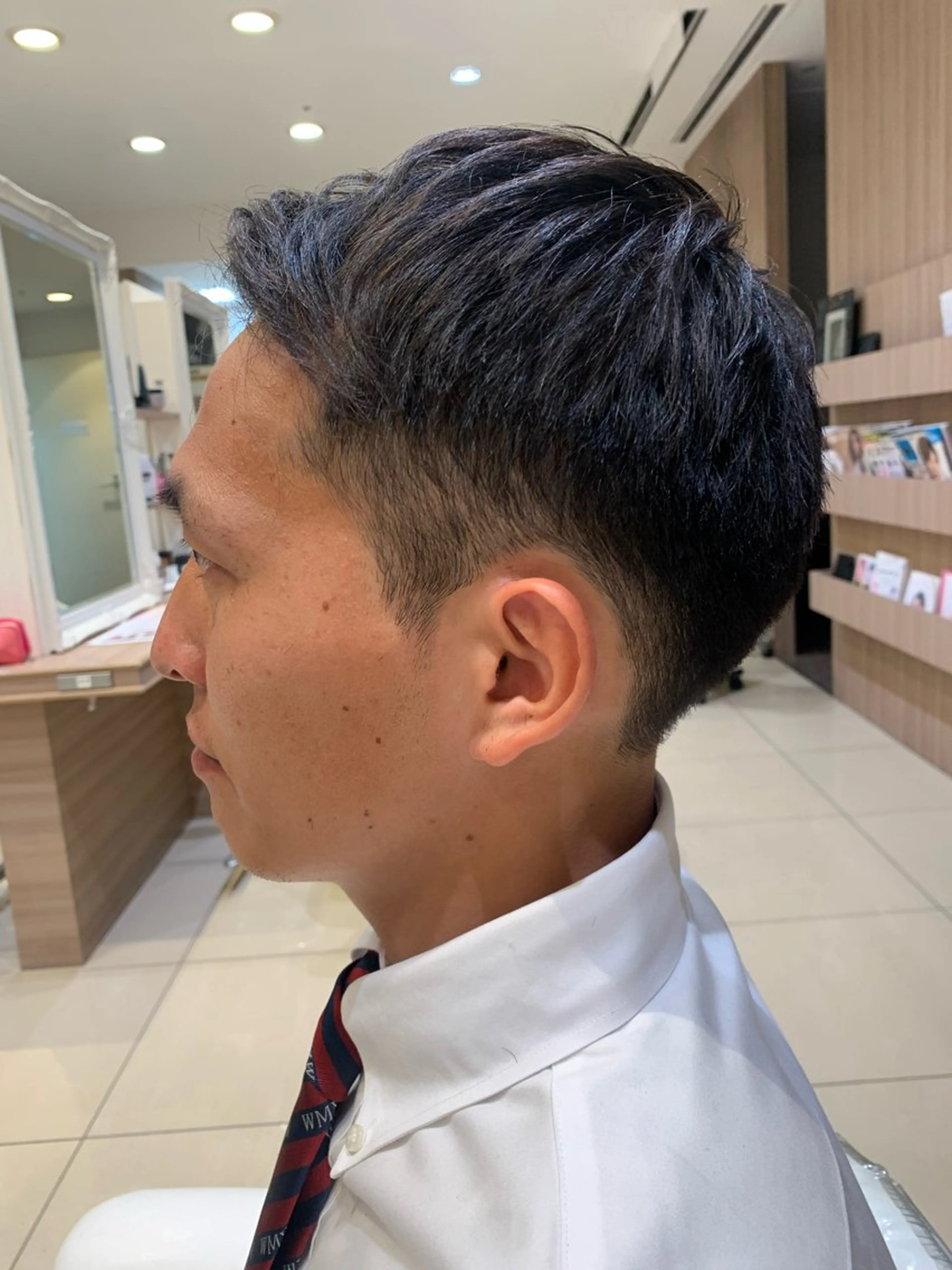 メンズ 美髪艶カラー💎✨ モエのヘアスタイル