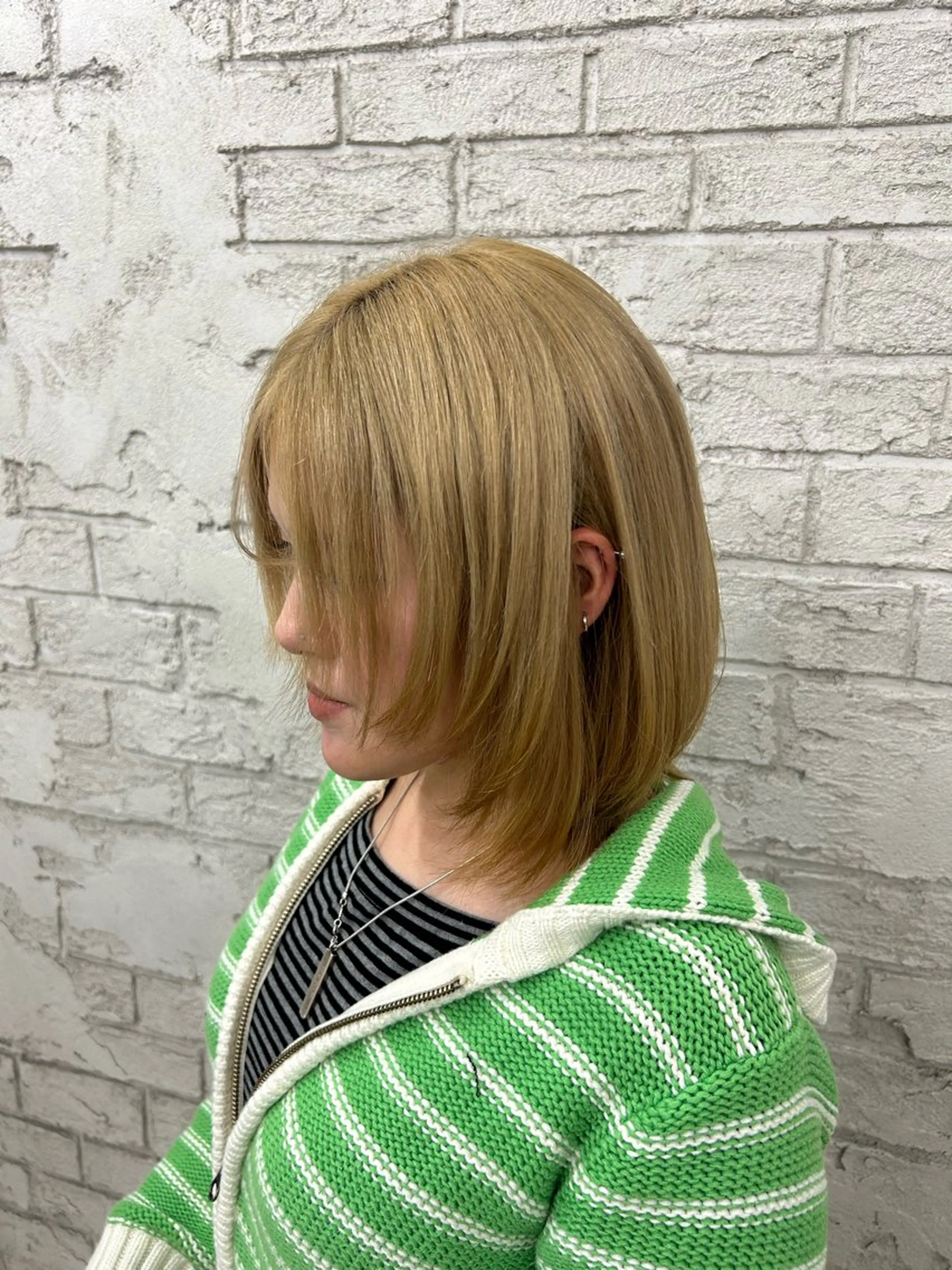 ミディアム ショートモデル募集 🐈‍⬛Mihiroのヘアスタイル