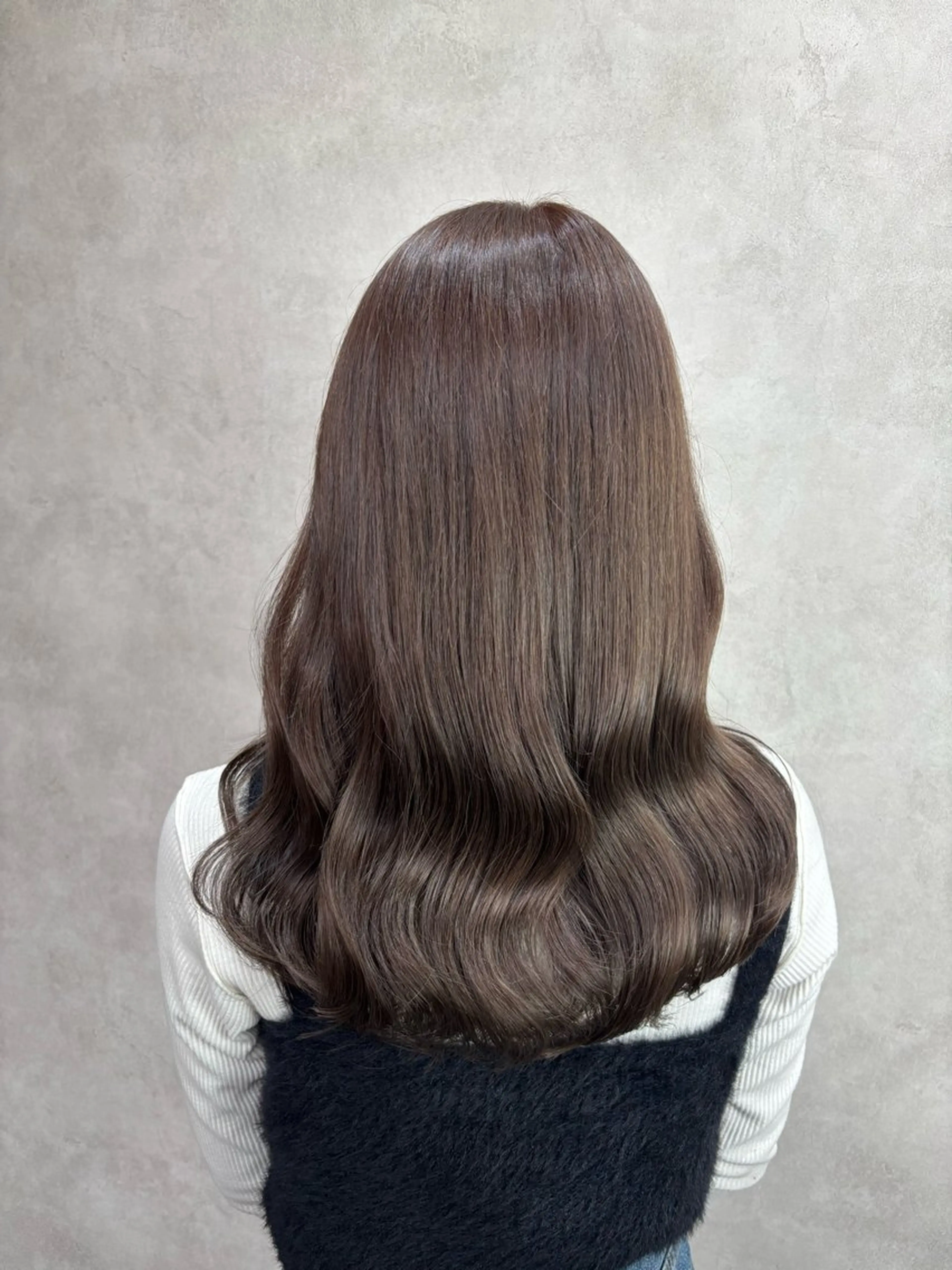 🌹【ヘアケアメニューナンバー1】🌹最高な手触り、艶のある髪へ💎髪質補修カラー+トリートメントの写真