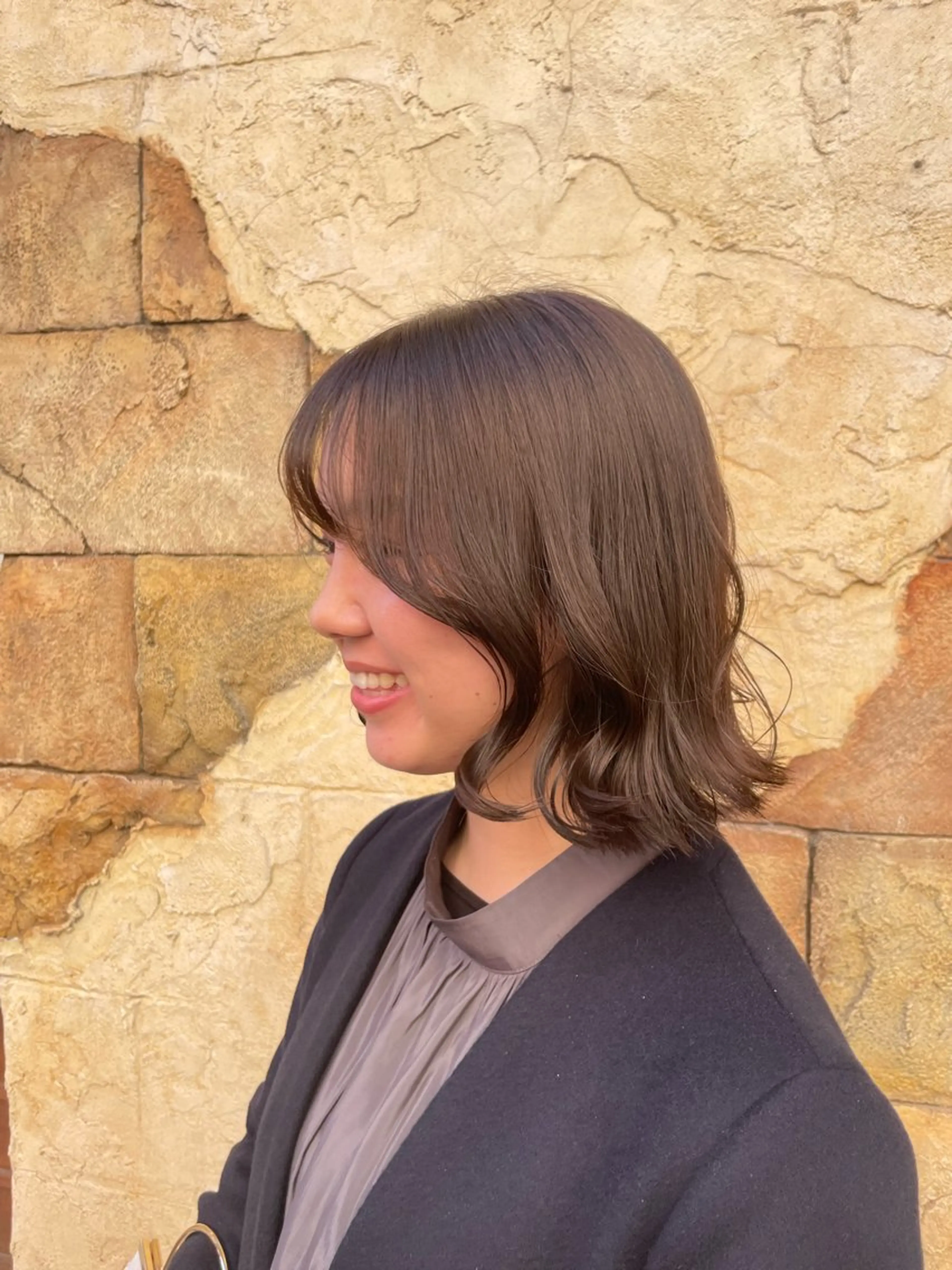 ミディアム ar北千住 あやみのヘアスタイル