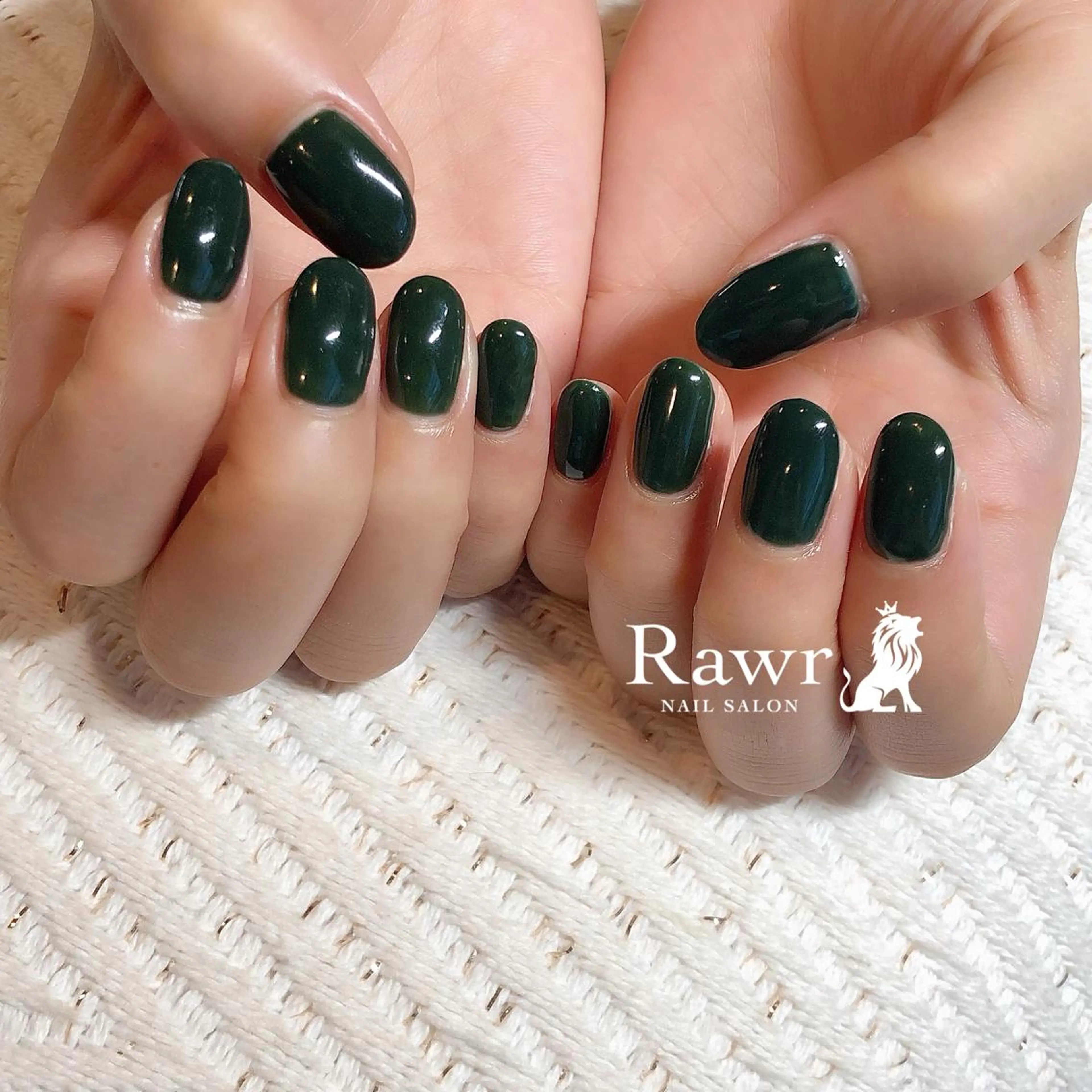 ネイル ハンドネイル Rawr / saoriのネイルデザイン