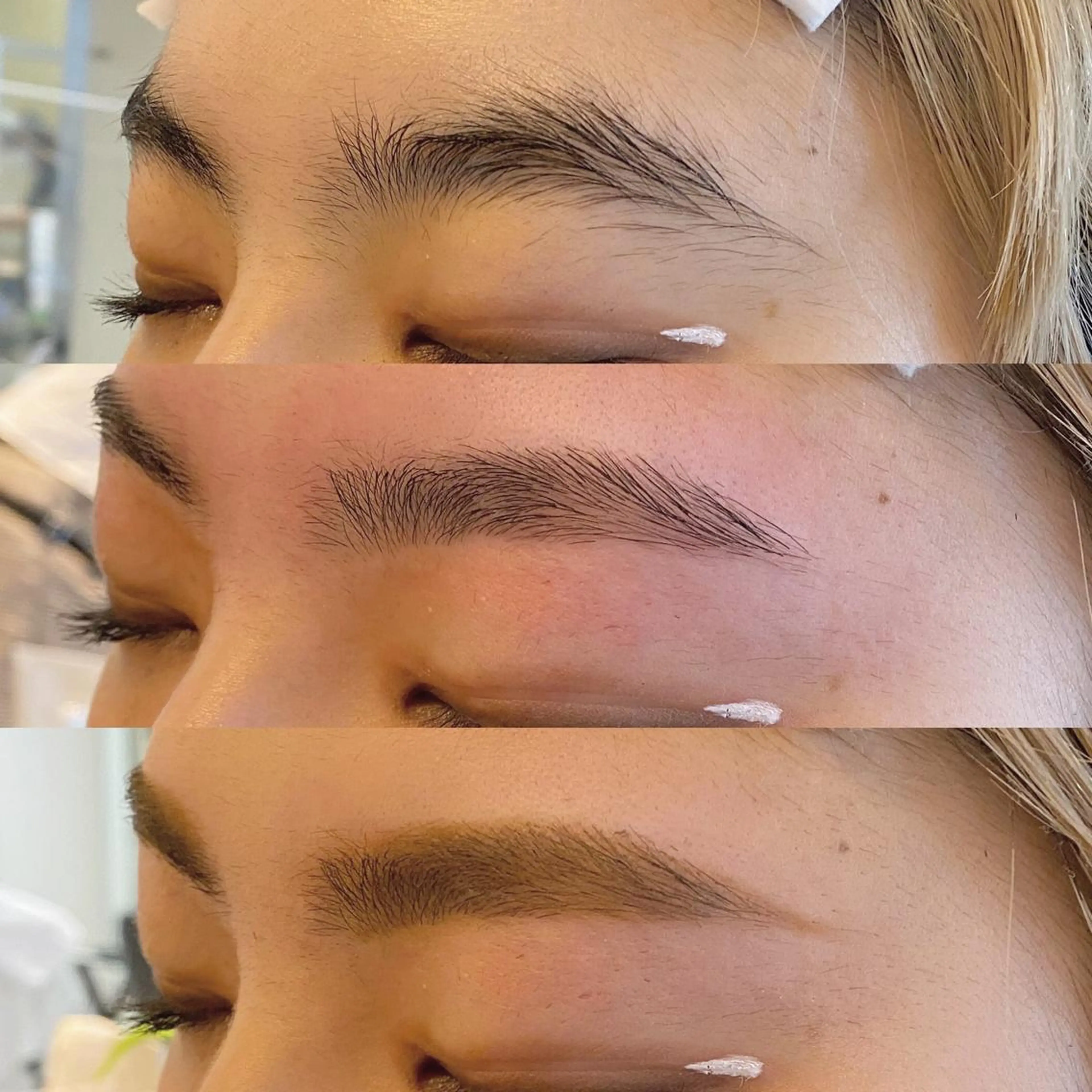 ヘアアレンジ マツエク・マツパ Noah's　Ark所属・透明感カラー🫧ヘア セット🫧松本菜月の眉毛・アイブロウイメージ