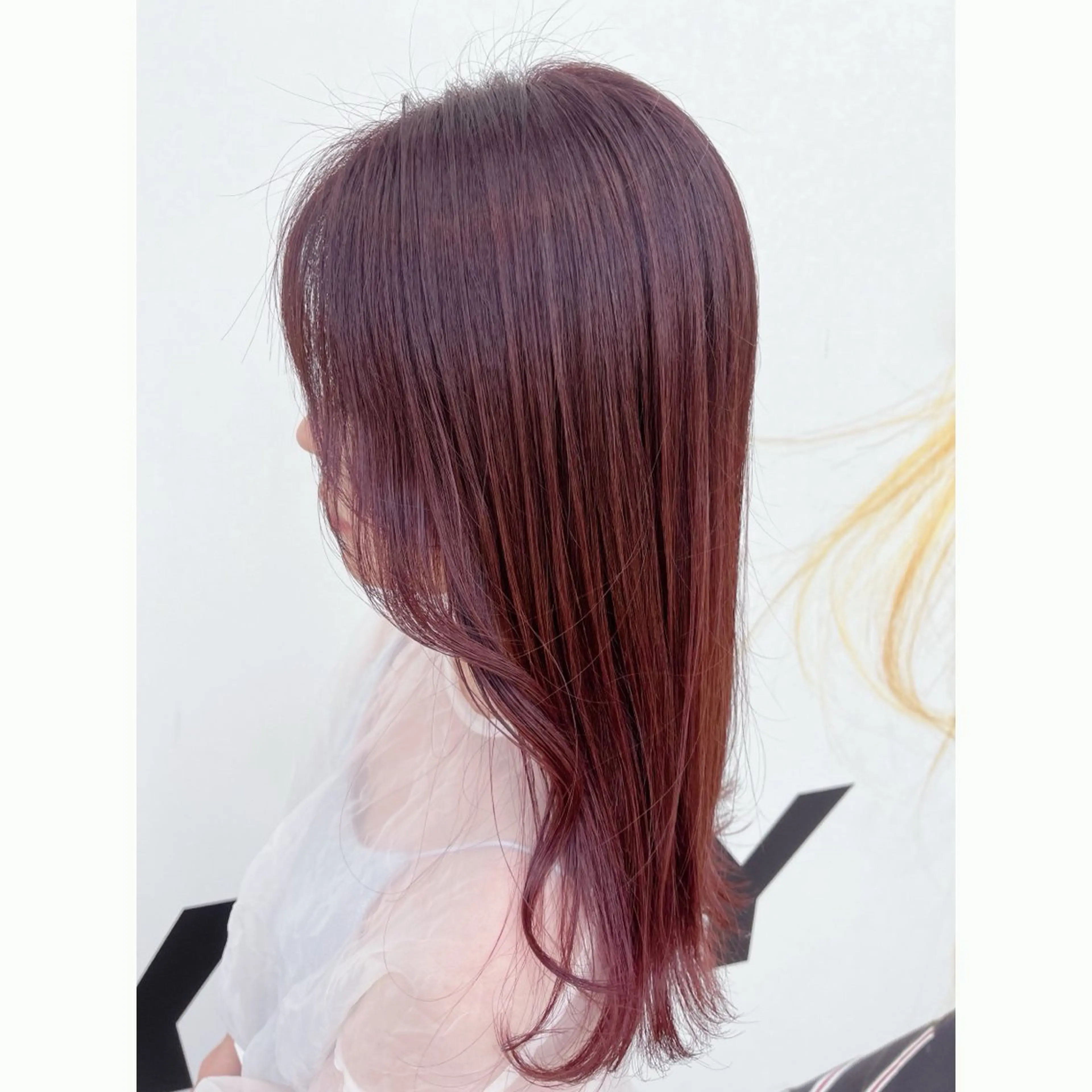🫧cut ✂︎ + ILLUMINAcolor 🪮🌈　《ロング料金+550​〜​》の写真