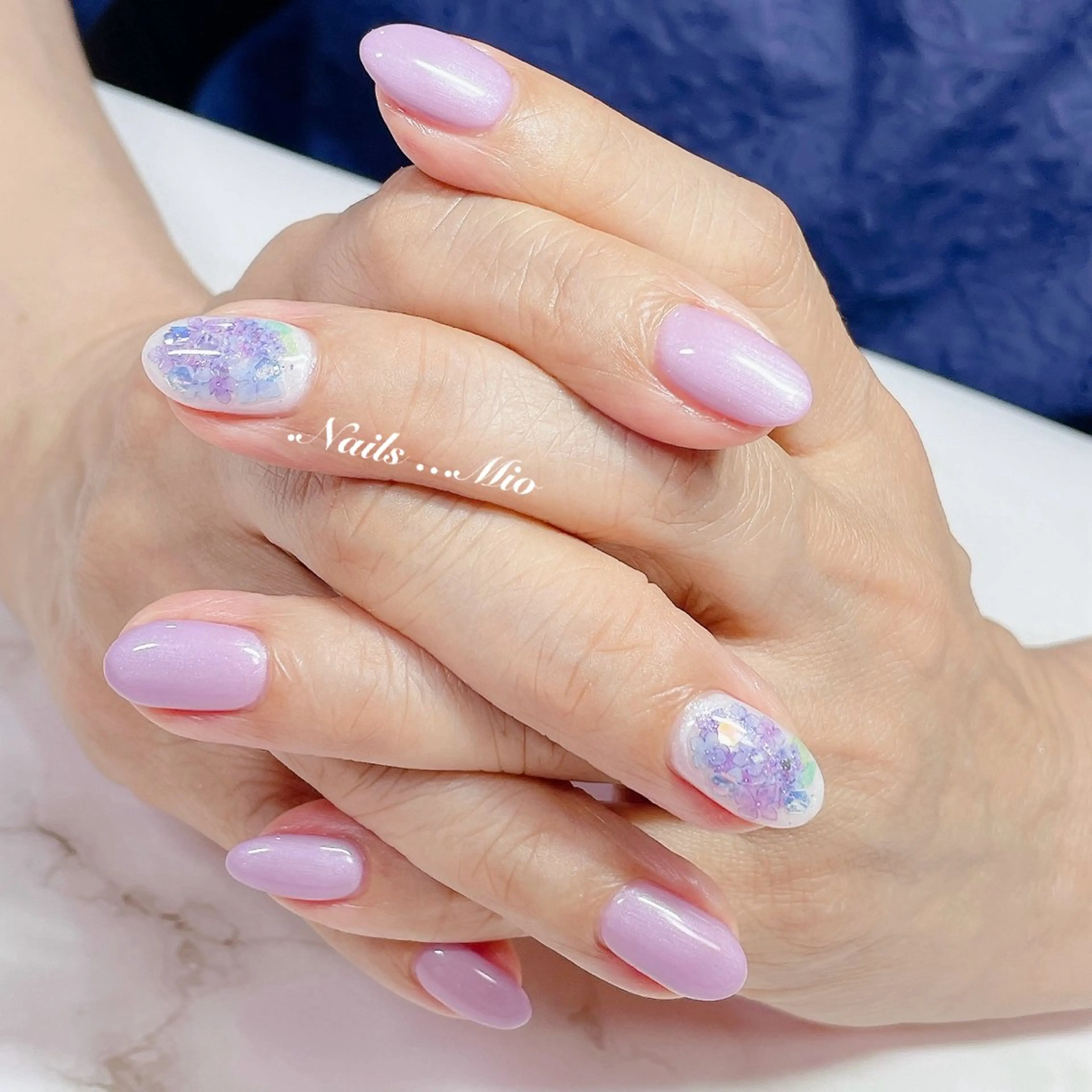 ネイル .Nails Mio 赤羽西ネイルサロンのネイルデザイン
