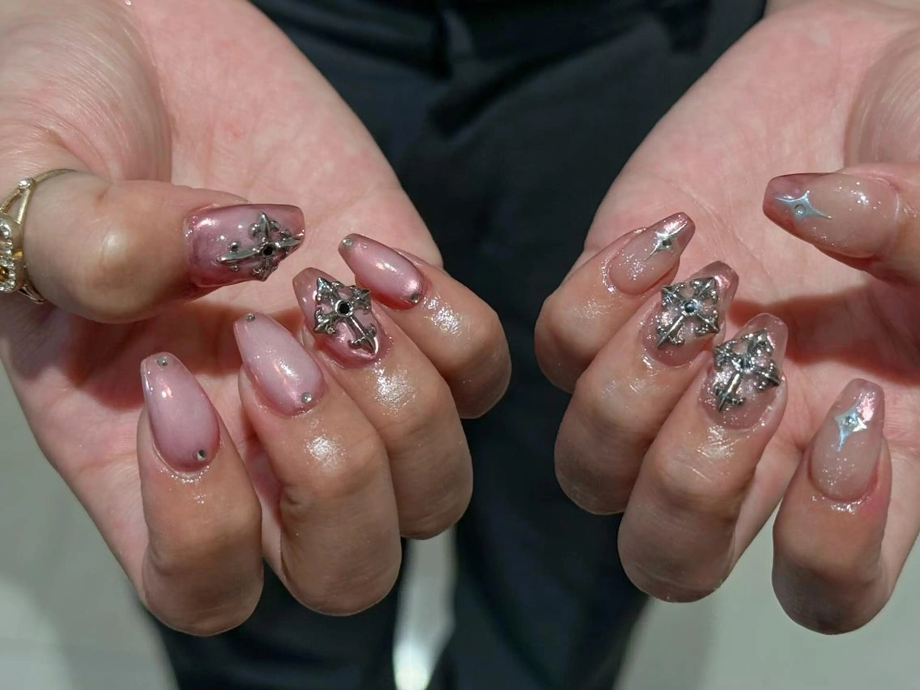 ネイル ハンドネイル MAKI💚💚💚 秋葉原.のネイルデザイン