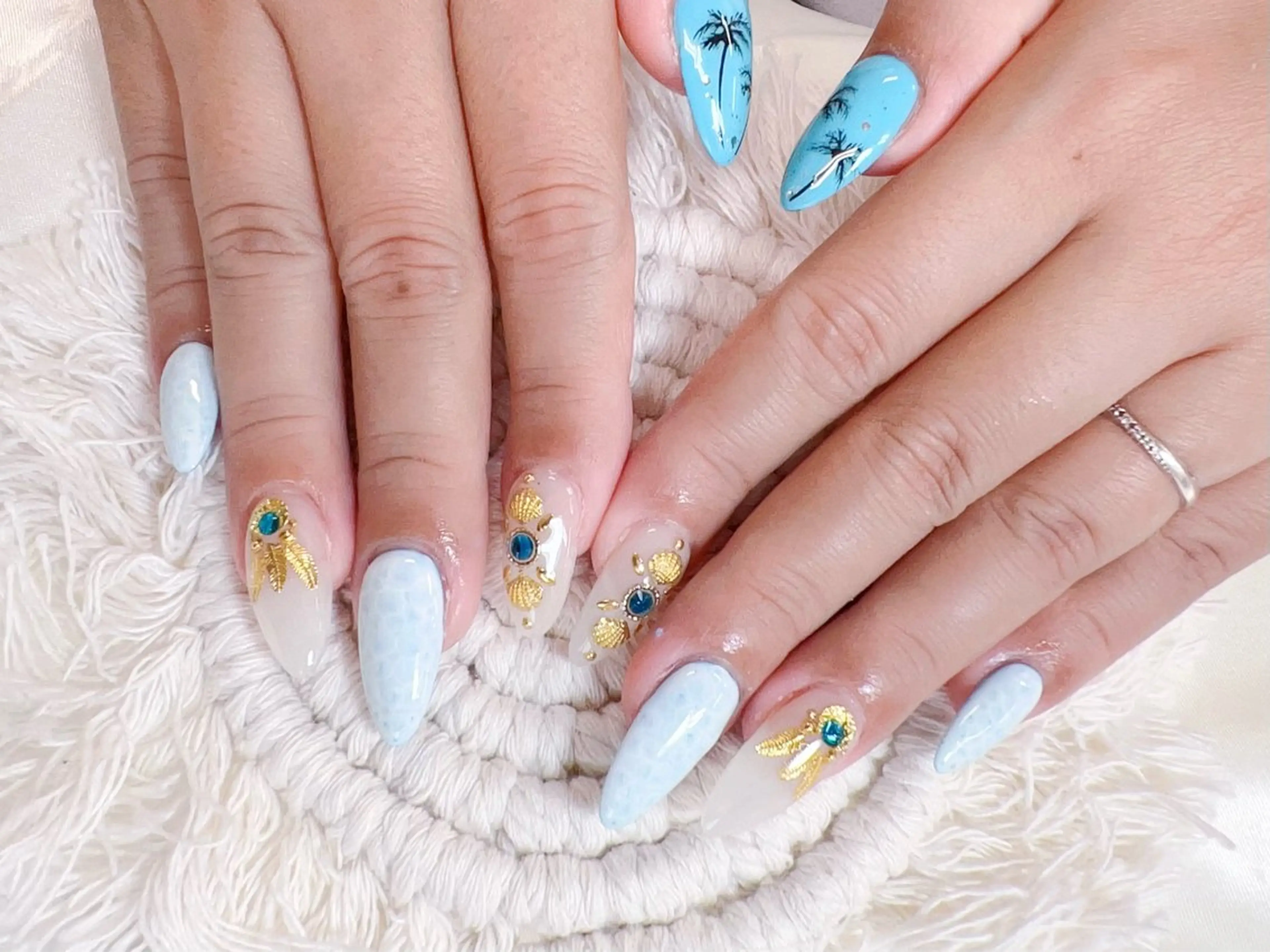 ネイル ハンドネイル Beauty静 nailのネイルデザイン