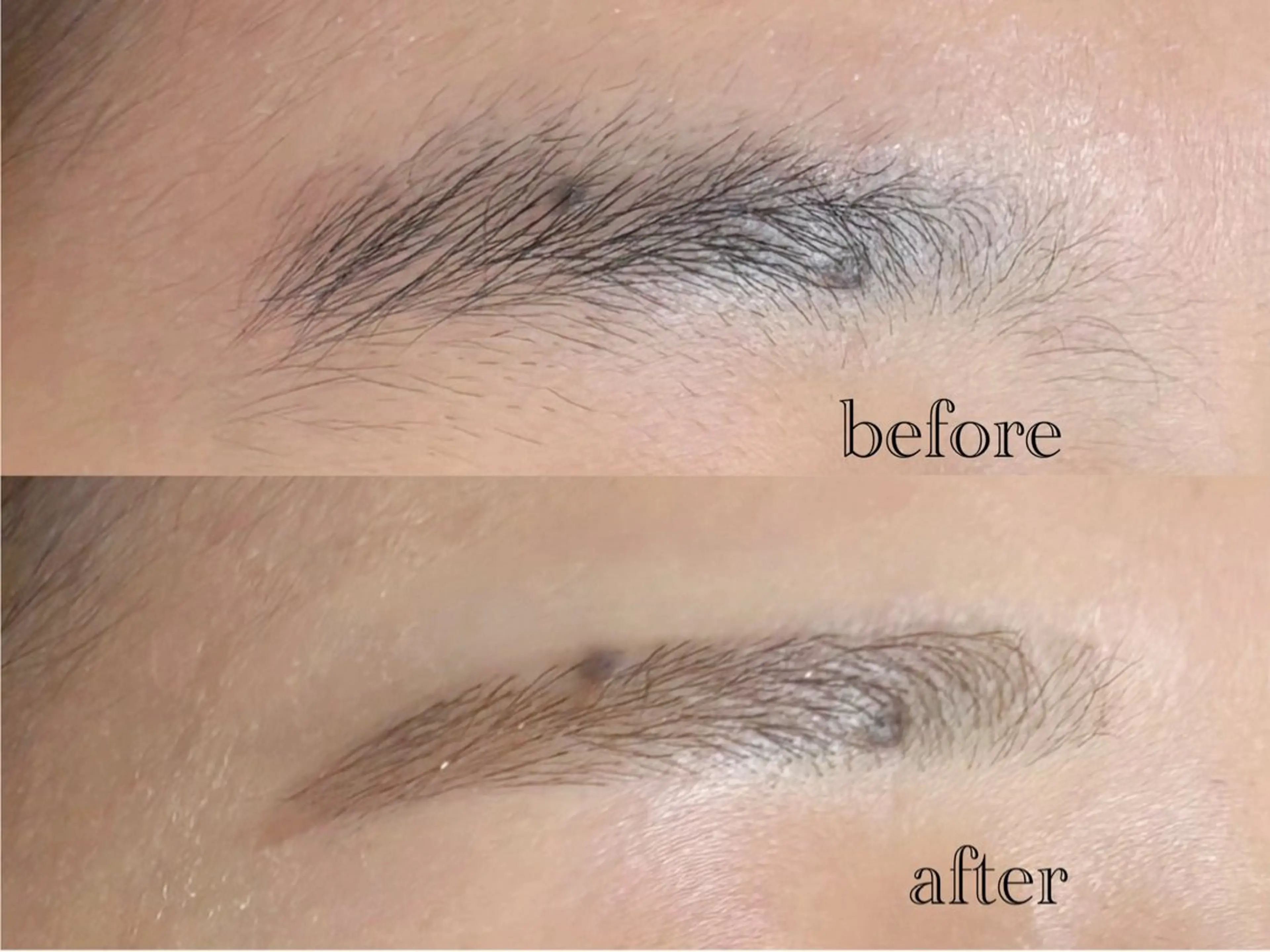 アイブロウ 🫧SATOMI 草加駅5分メンズ眉毛の眉毛・アイブロウイメージ