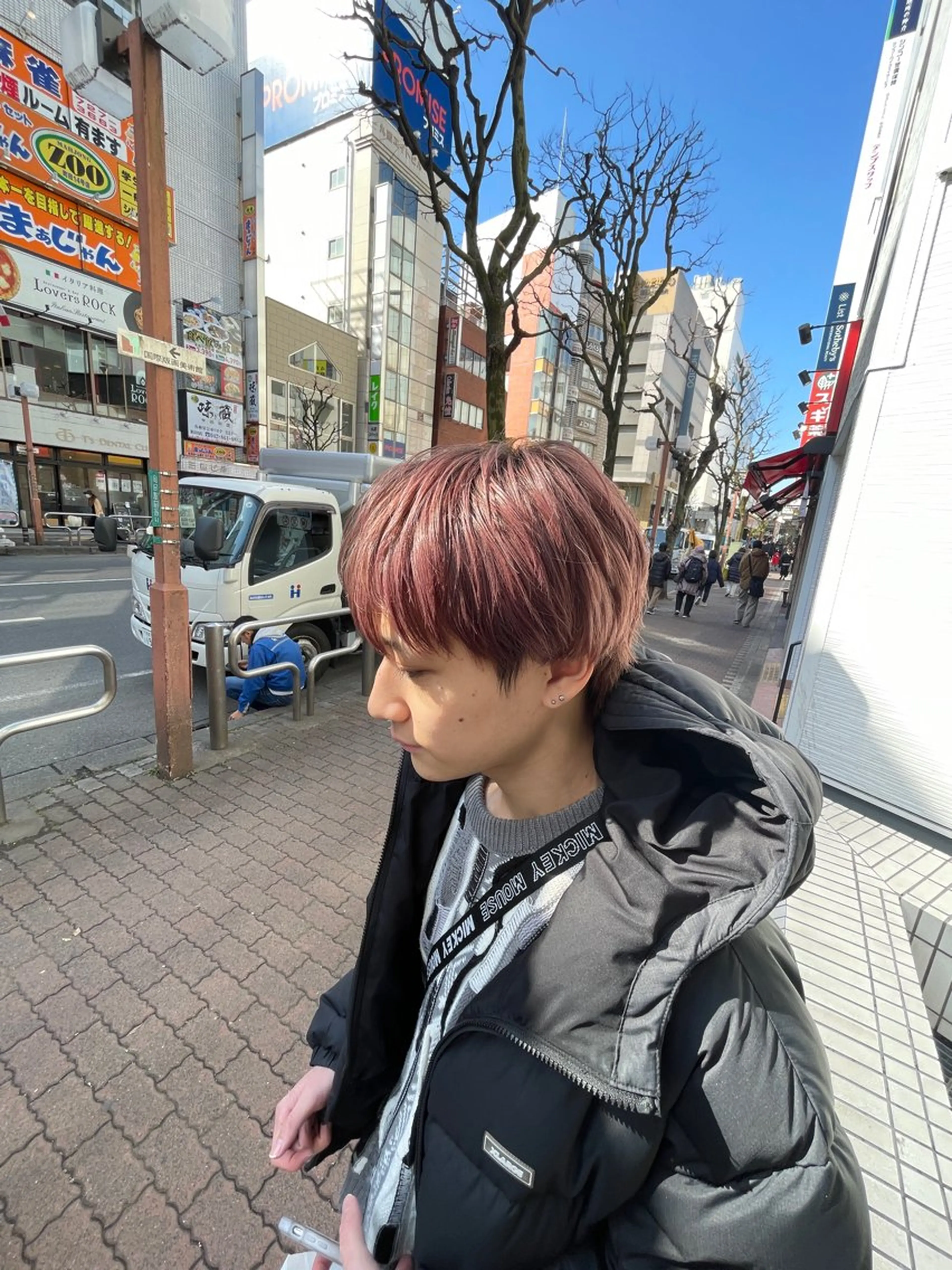 🎱メンズ人気Ｎｏ1🎱👦🏻メンズカット➕アイブロウwaxの写真