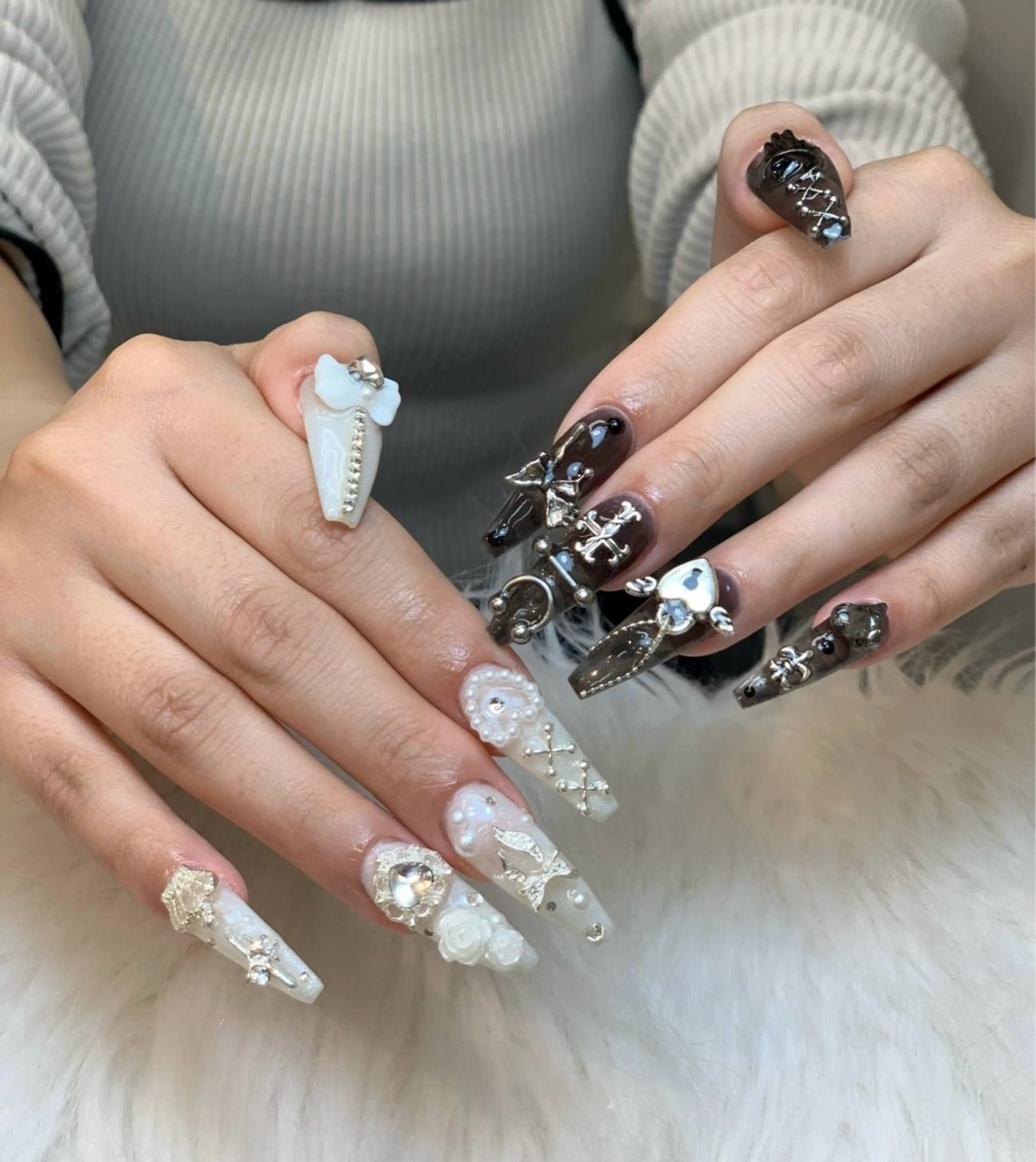 ネイル アートネイル ジェルネイル ネイルチップ Jenn Nail Salonのネイルデザイン