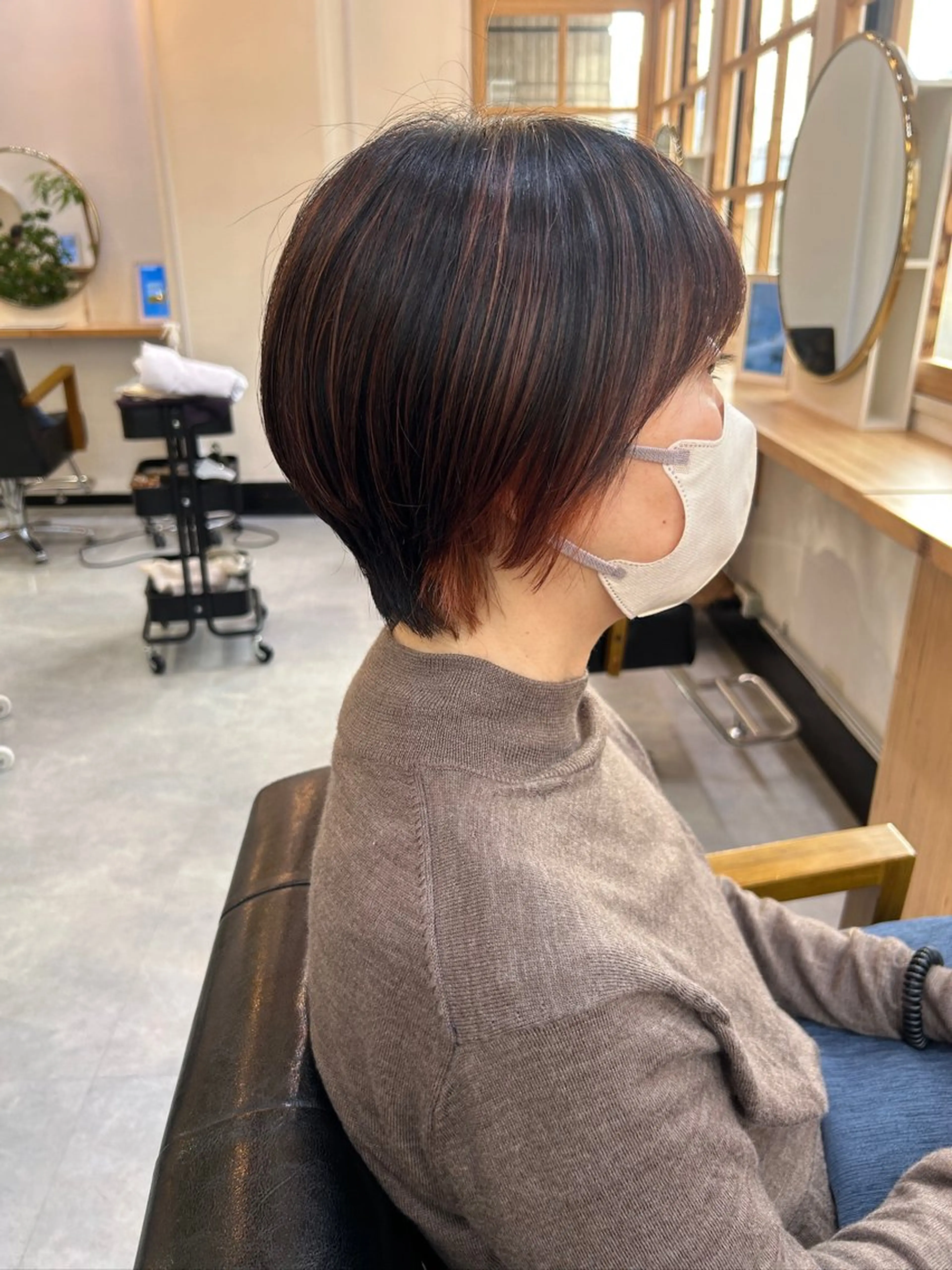 ショート CARICIA 白木 由里加/新栄のヘアスタイル