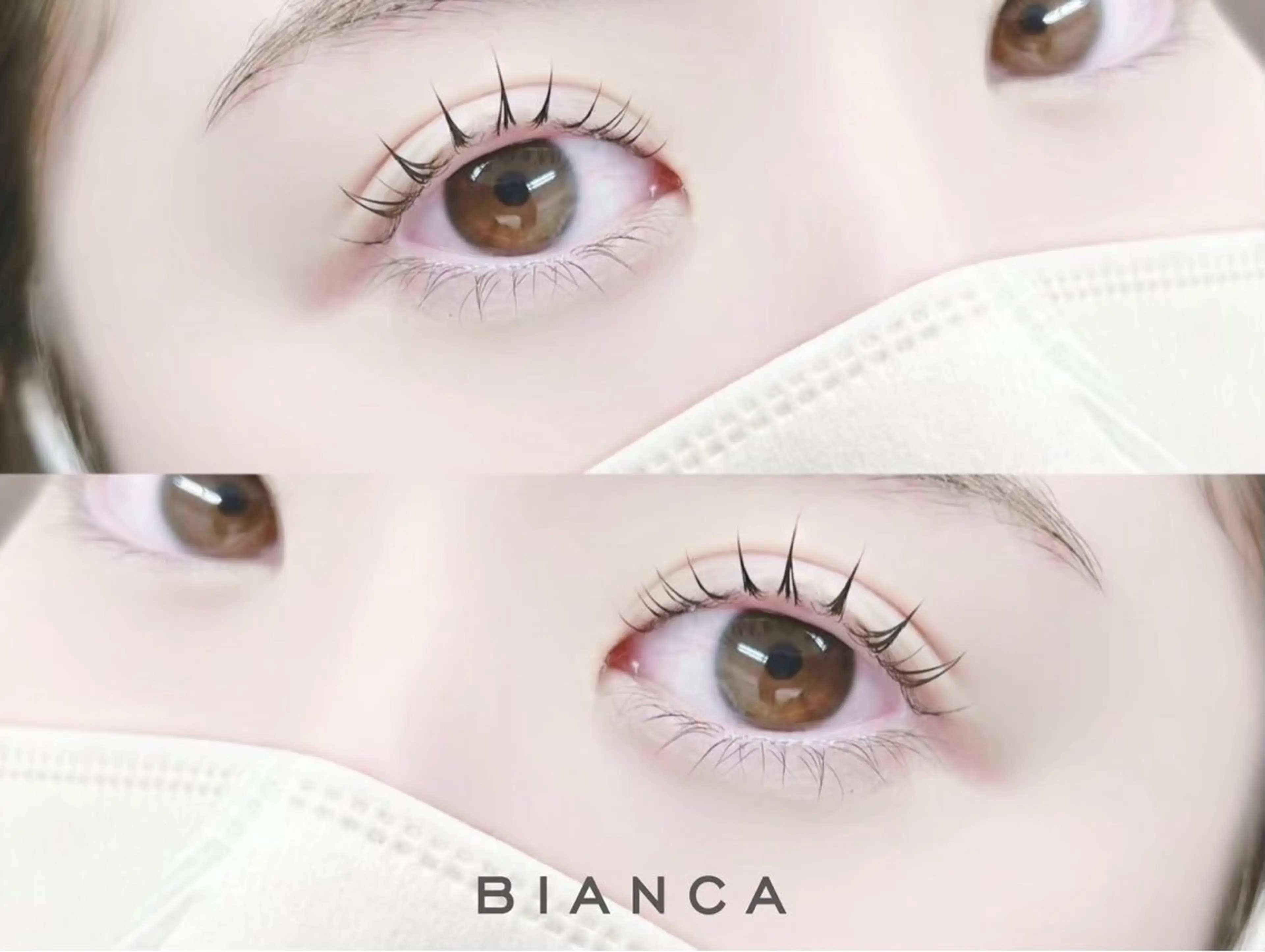 マツエク・マツパ B☆STAR Rinaのマツエク・マツパデザイン