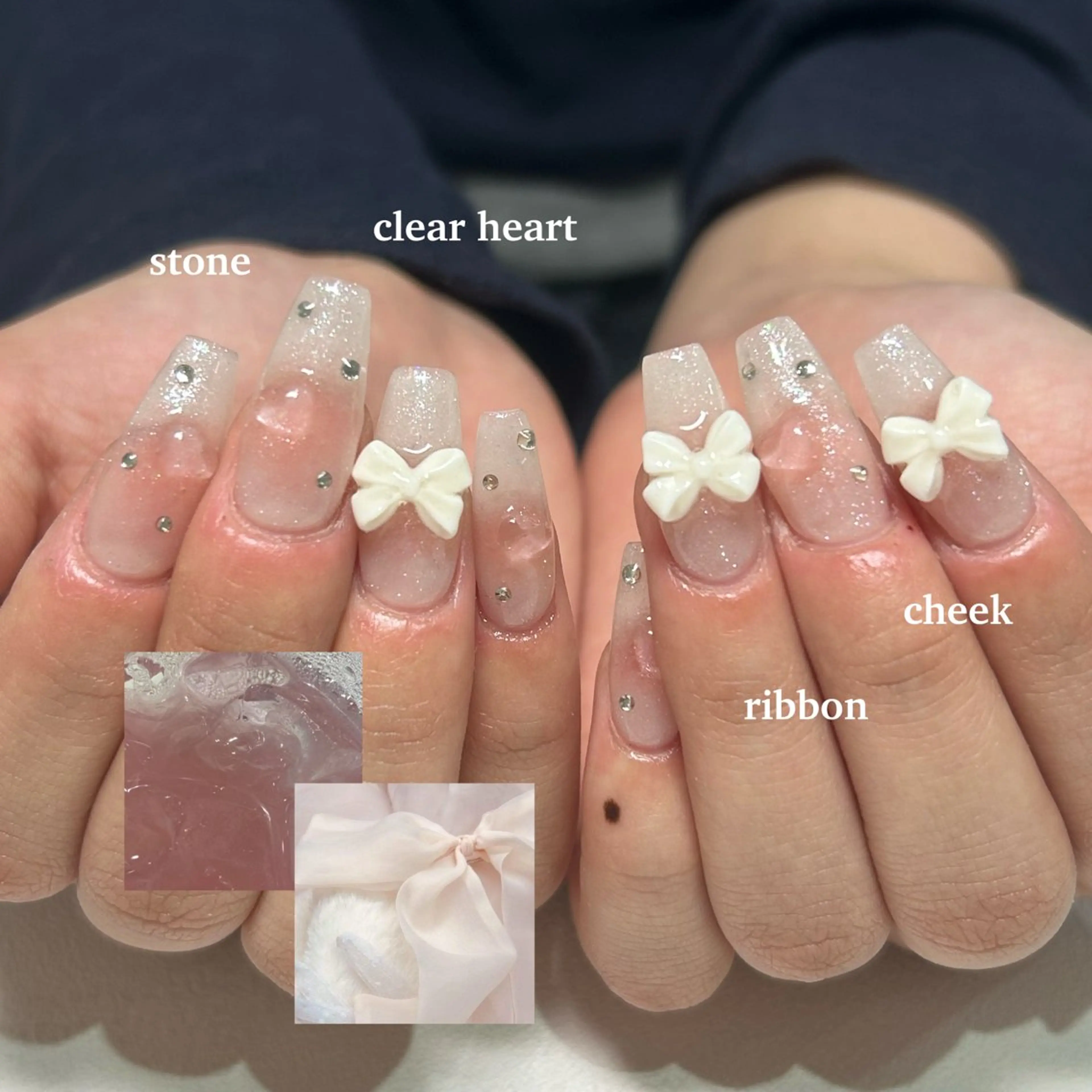 ネイル ハンドネイル 本間 海音のネイルデザイン