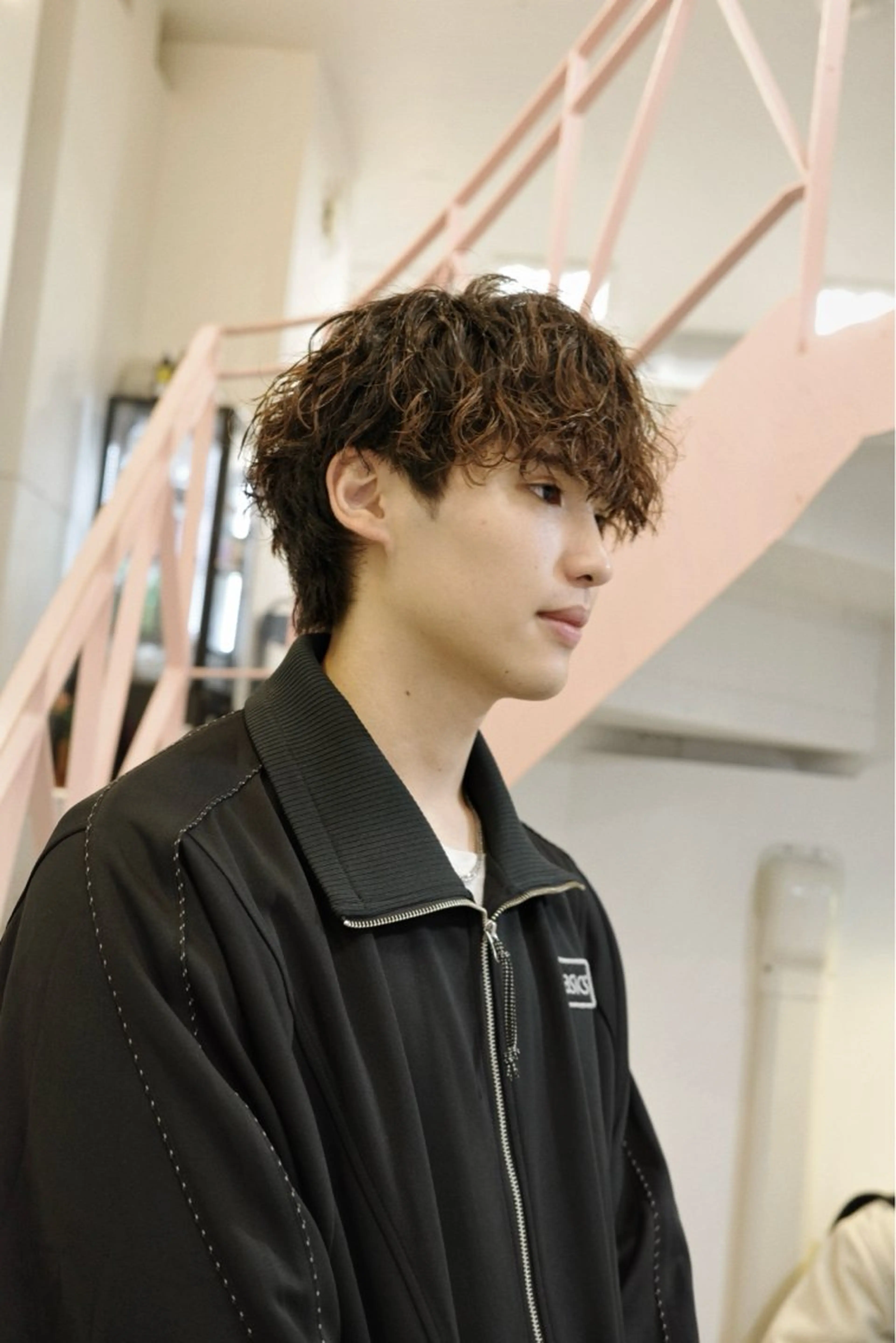 【ダメージレス】メンズカット＋パーマ＋トリートメントの写真