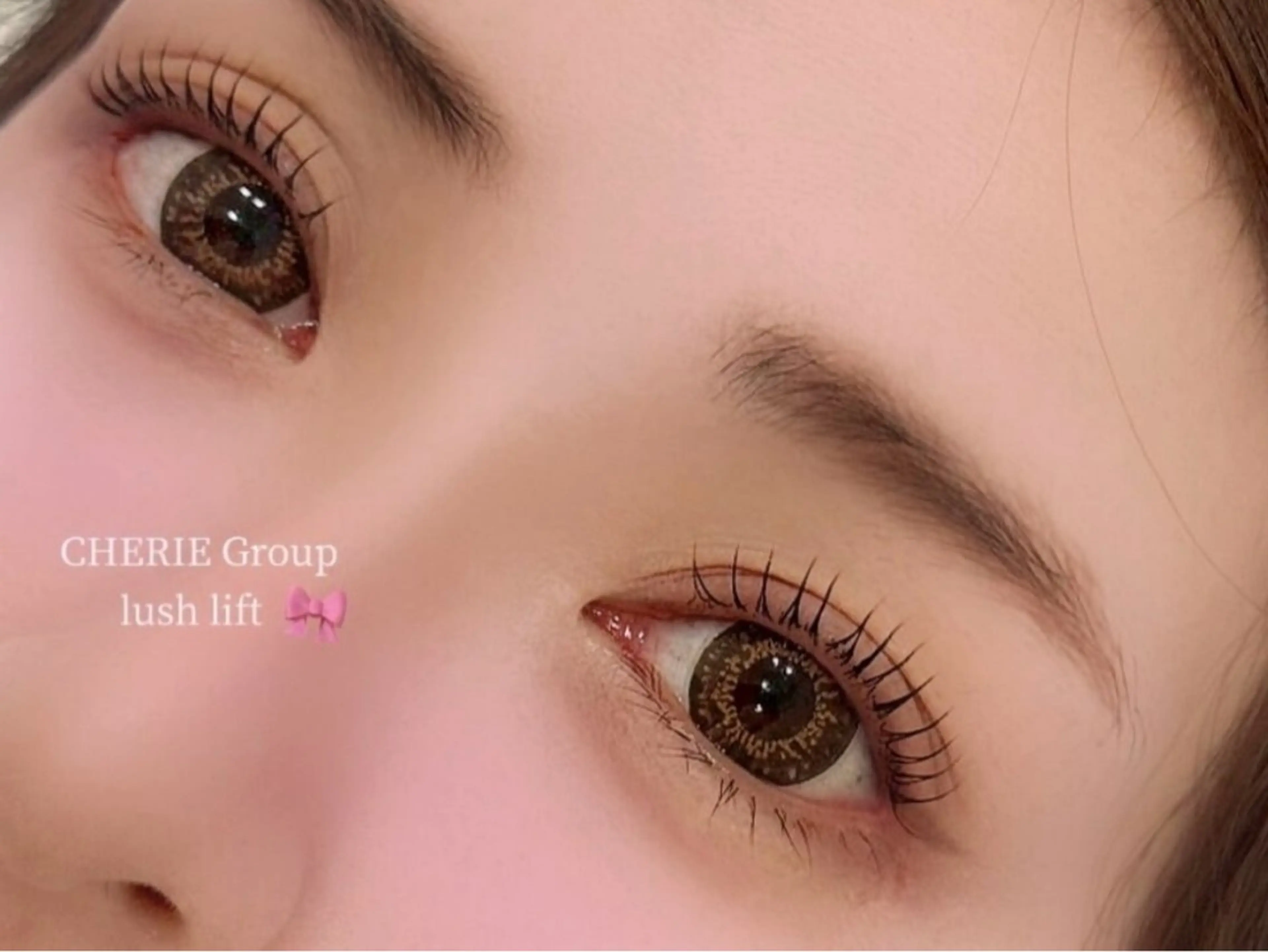 マツエク・マツパ CHERIE is. 🎀Sakaiのマツエク・マツパデザイン